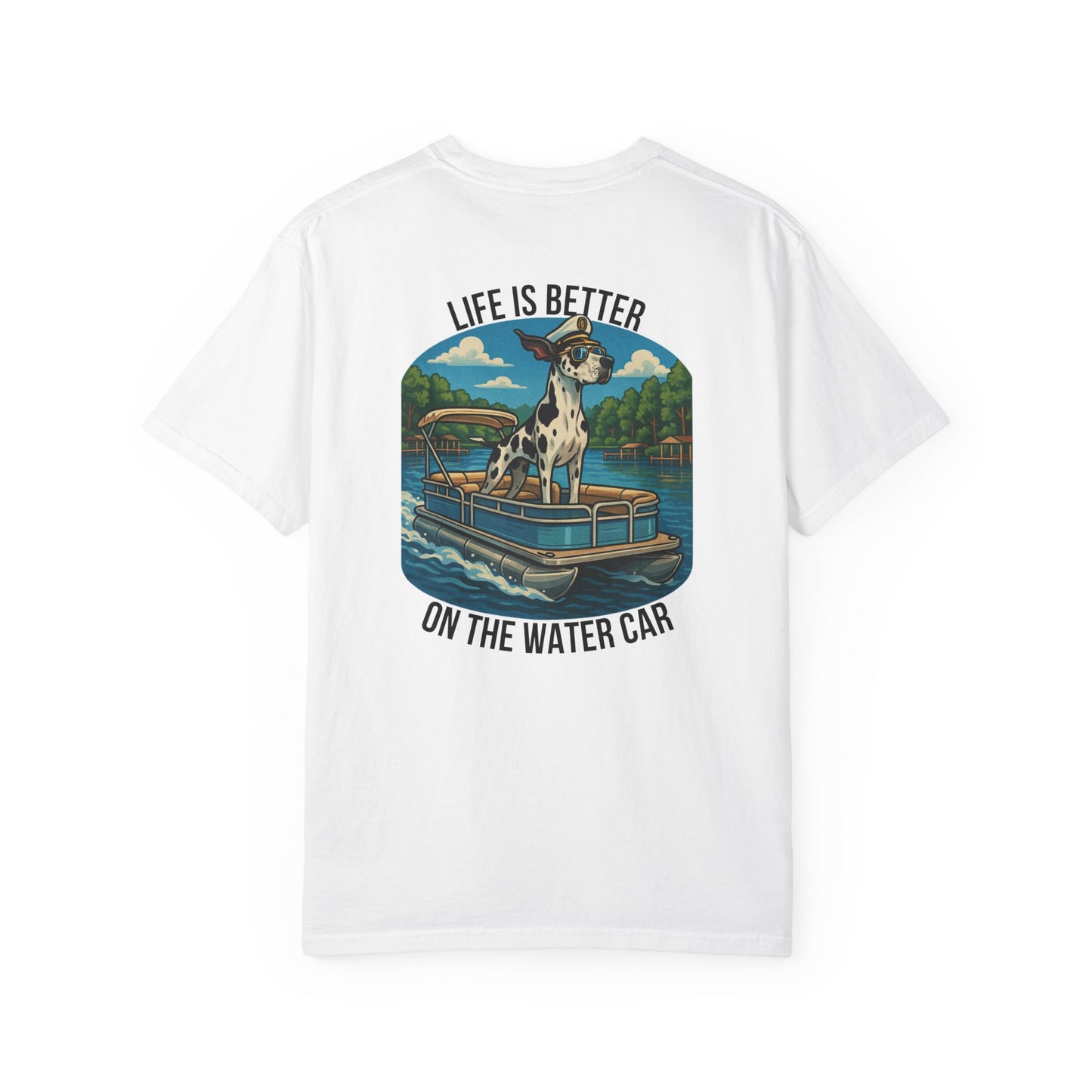 Water Car Comfort Colors Tee