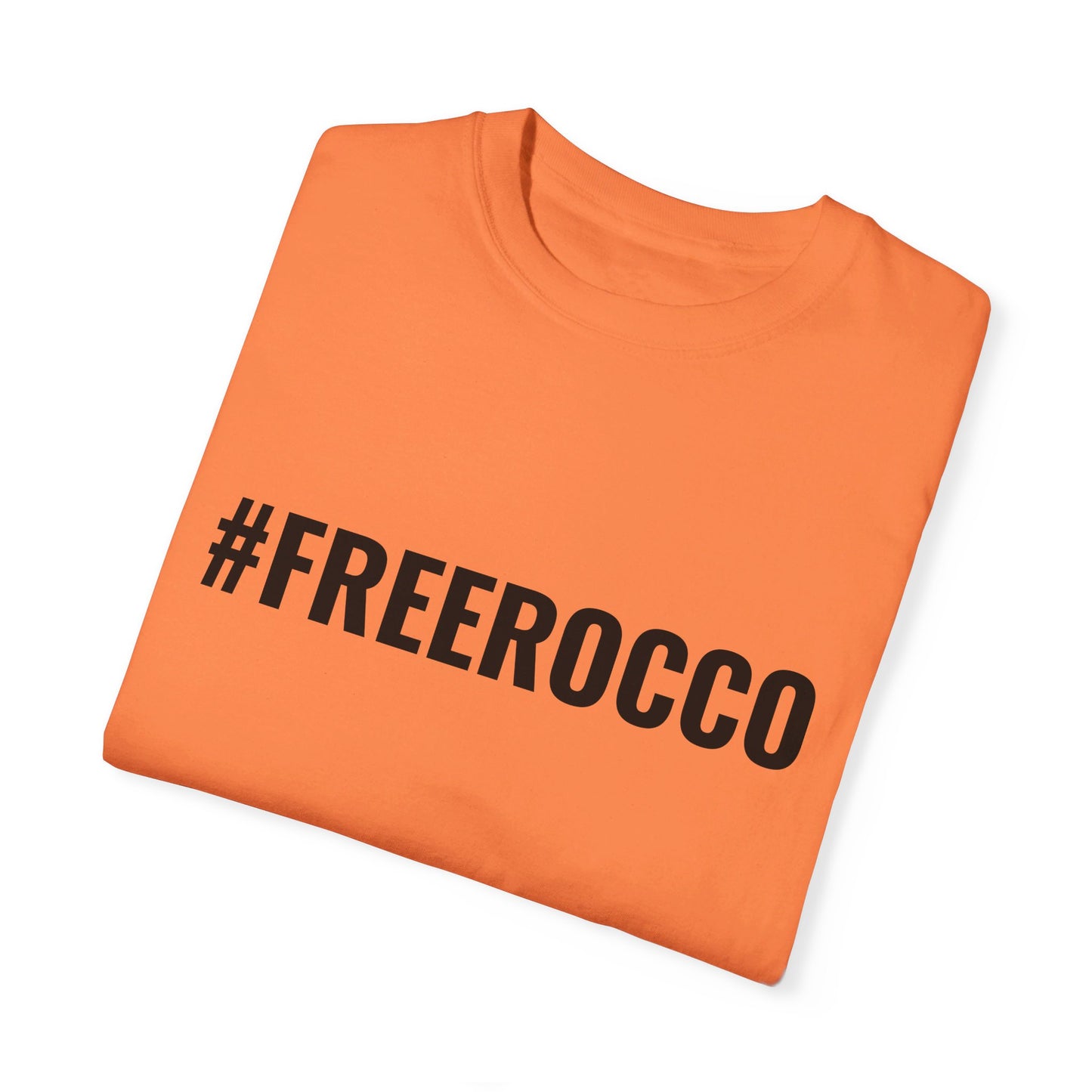 #FreeRocco Comfort Colors Tee
