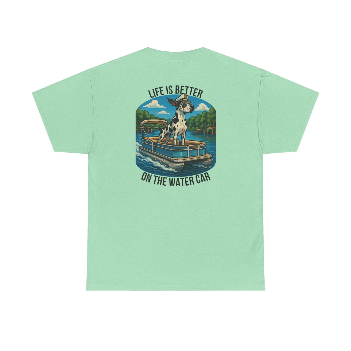 Water Car Cotton Tee