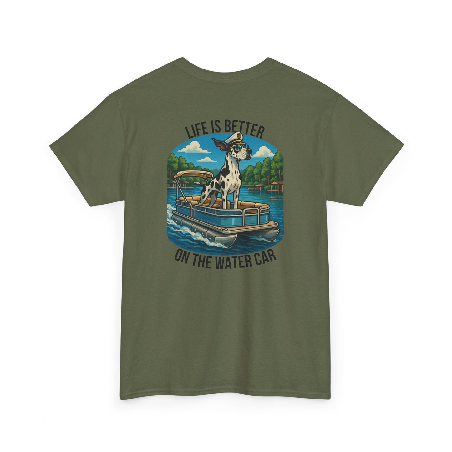 Water Car Cotton Tee