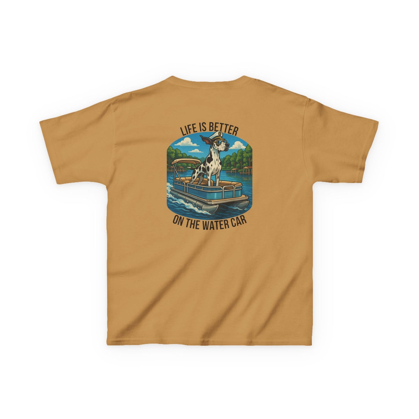 Water Car Kids Tee