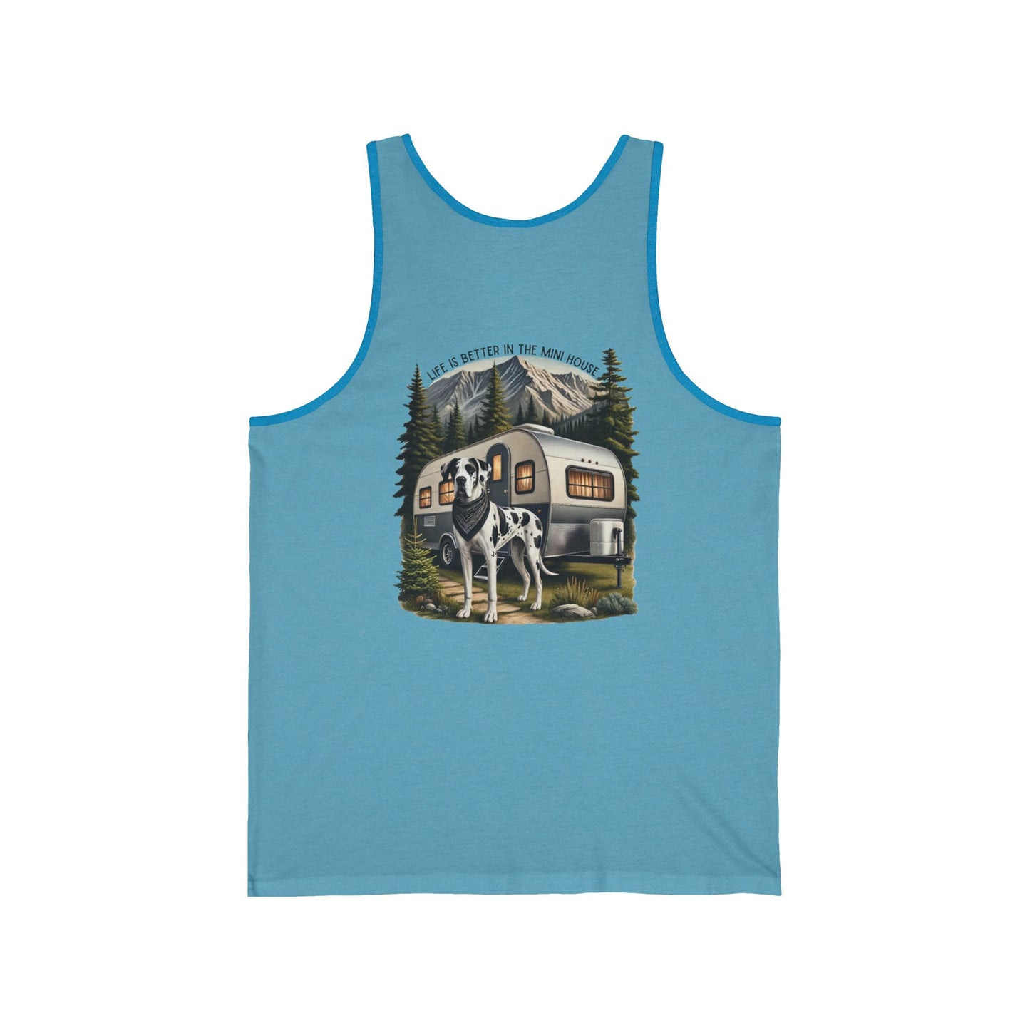 Mini House Unisex Tank