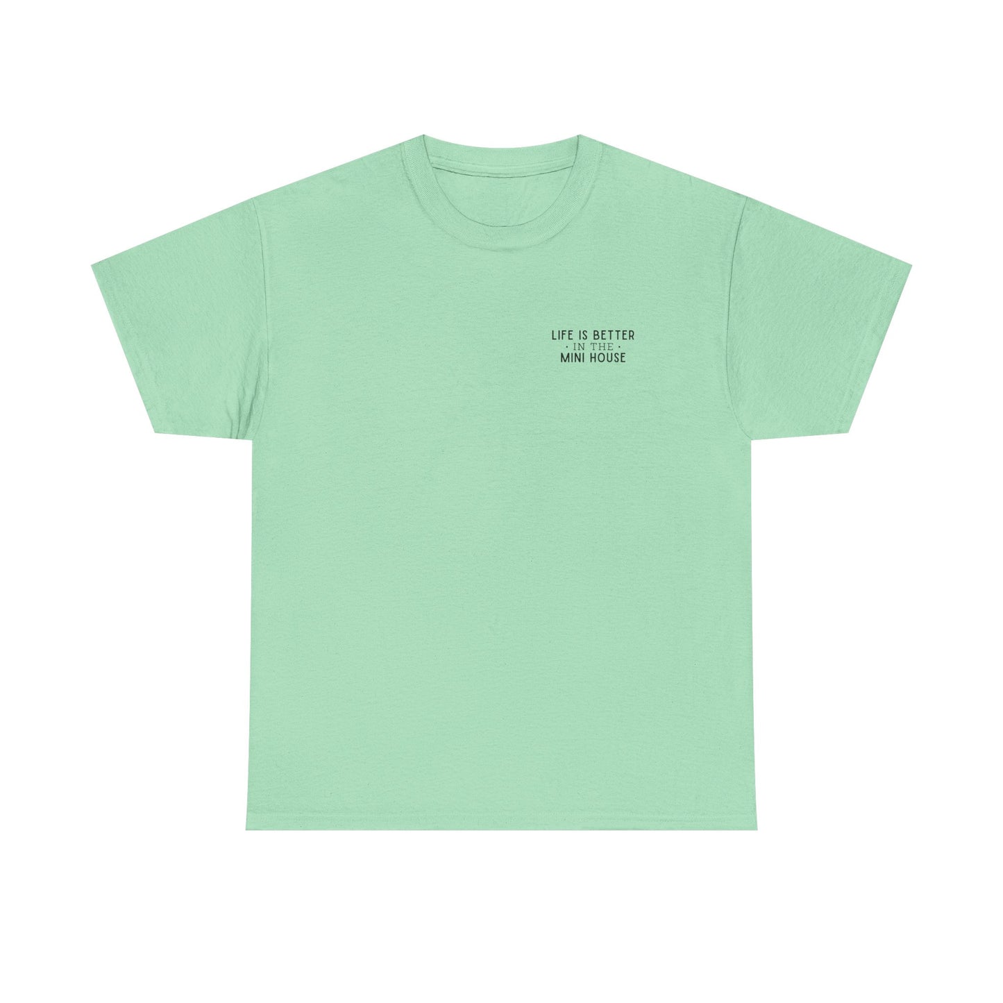 Mini House Cotton Tee