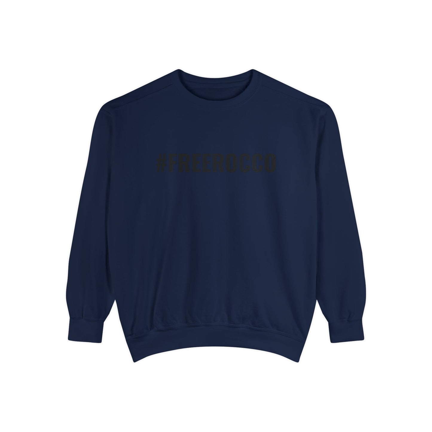 #FreeRocco Comfort Colors Sweatshirt