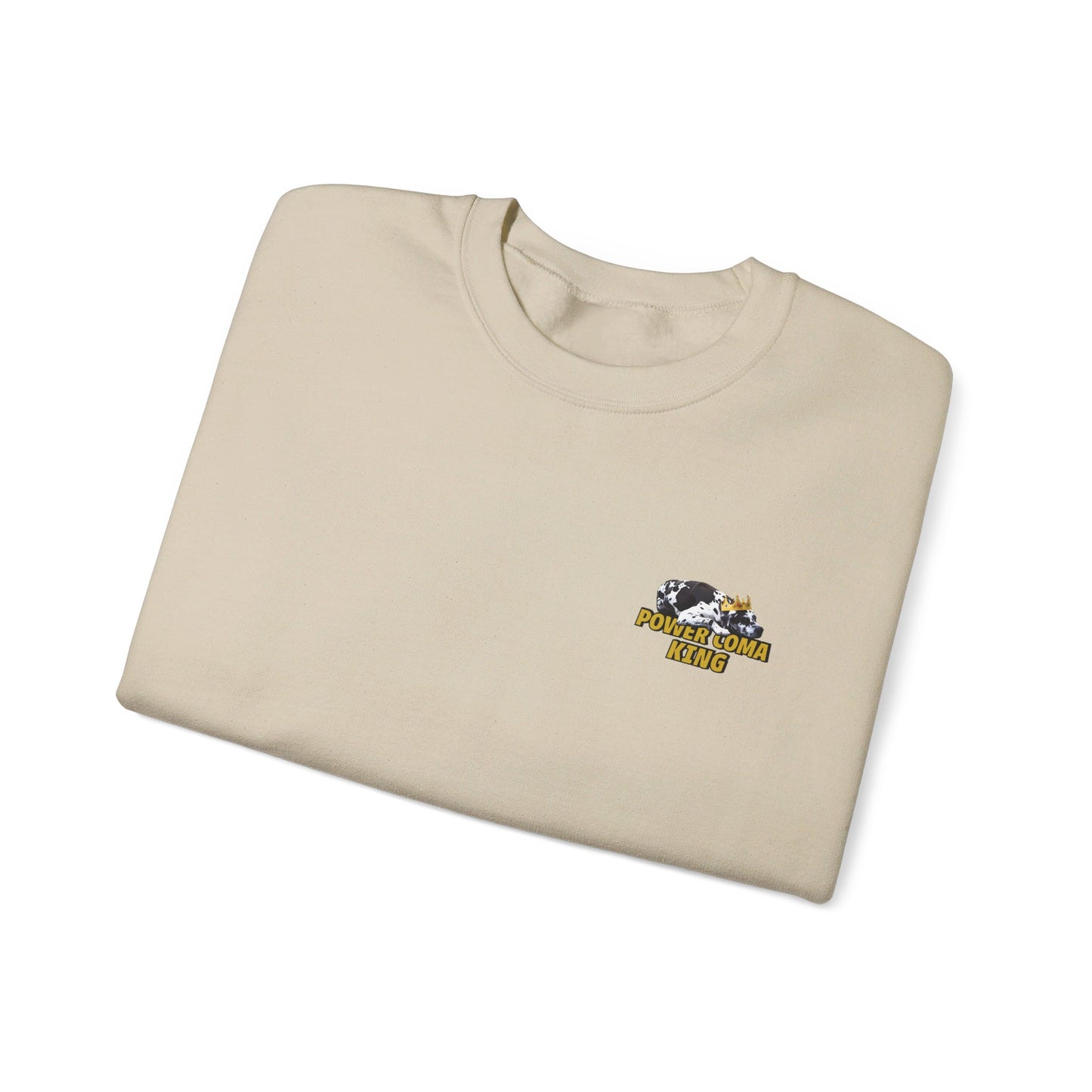 Power Coma King Heavy Blend™ Crewneck