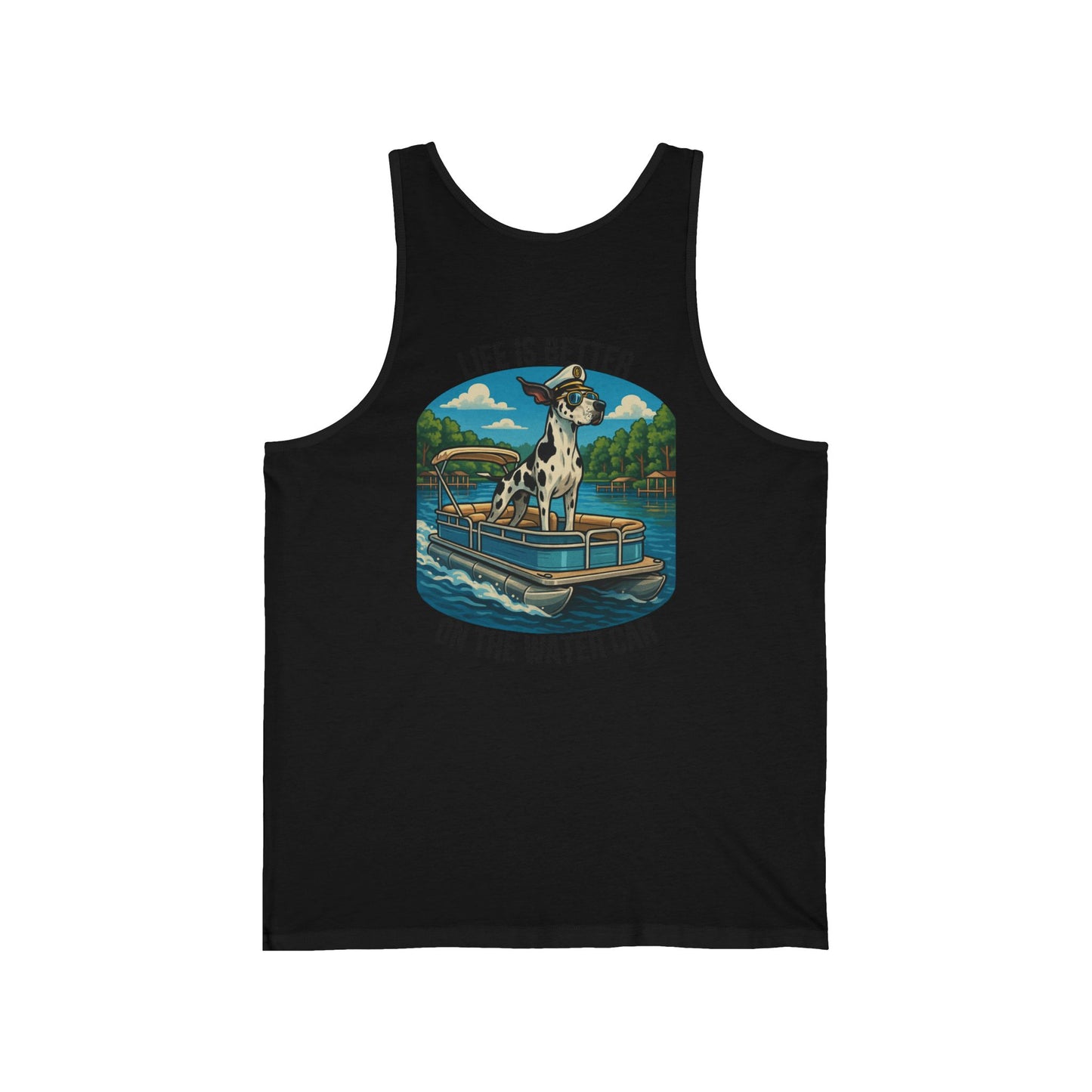 Water Car Unisex Tank