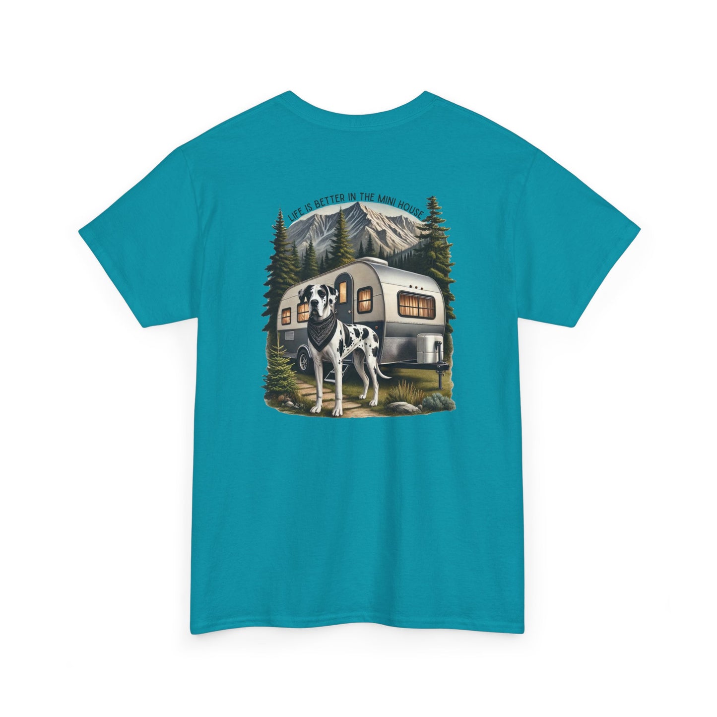 Mini House Cotton Tee