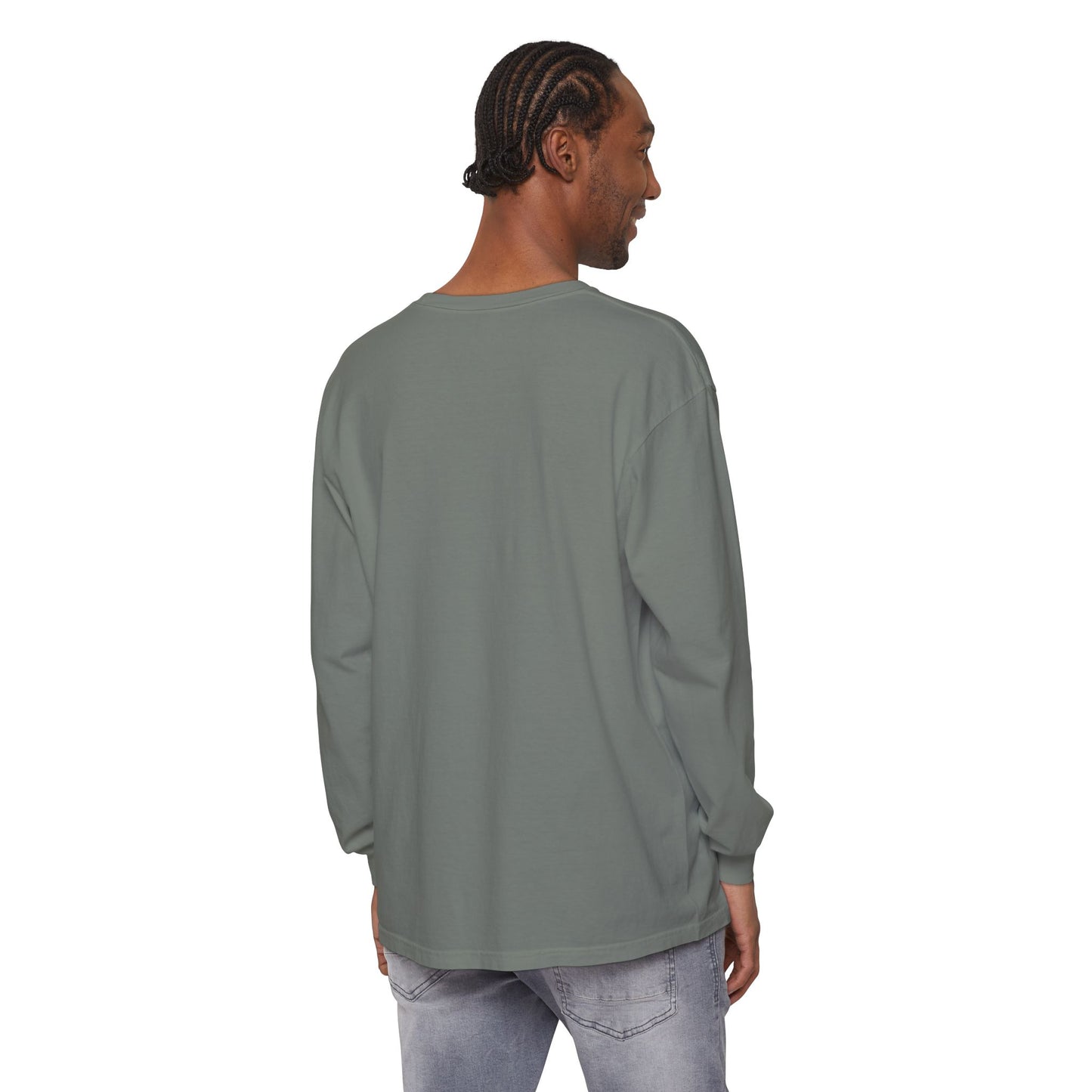 Rocco Head Comfort Colors Long Sleeve T-Shirt