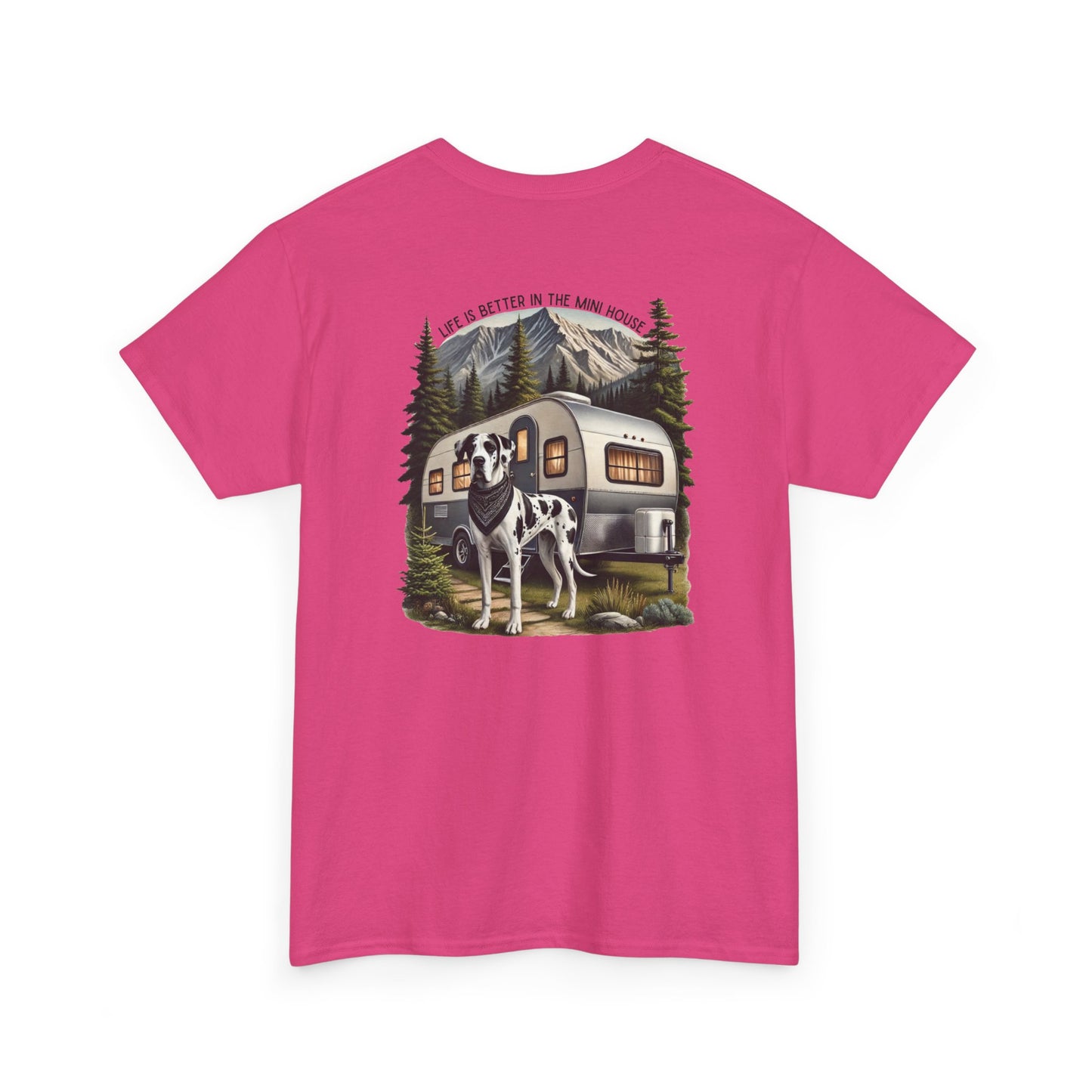 Mini House Cotton Tee