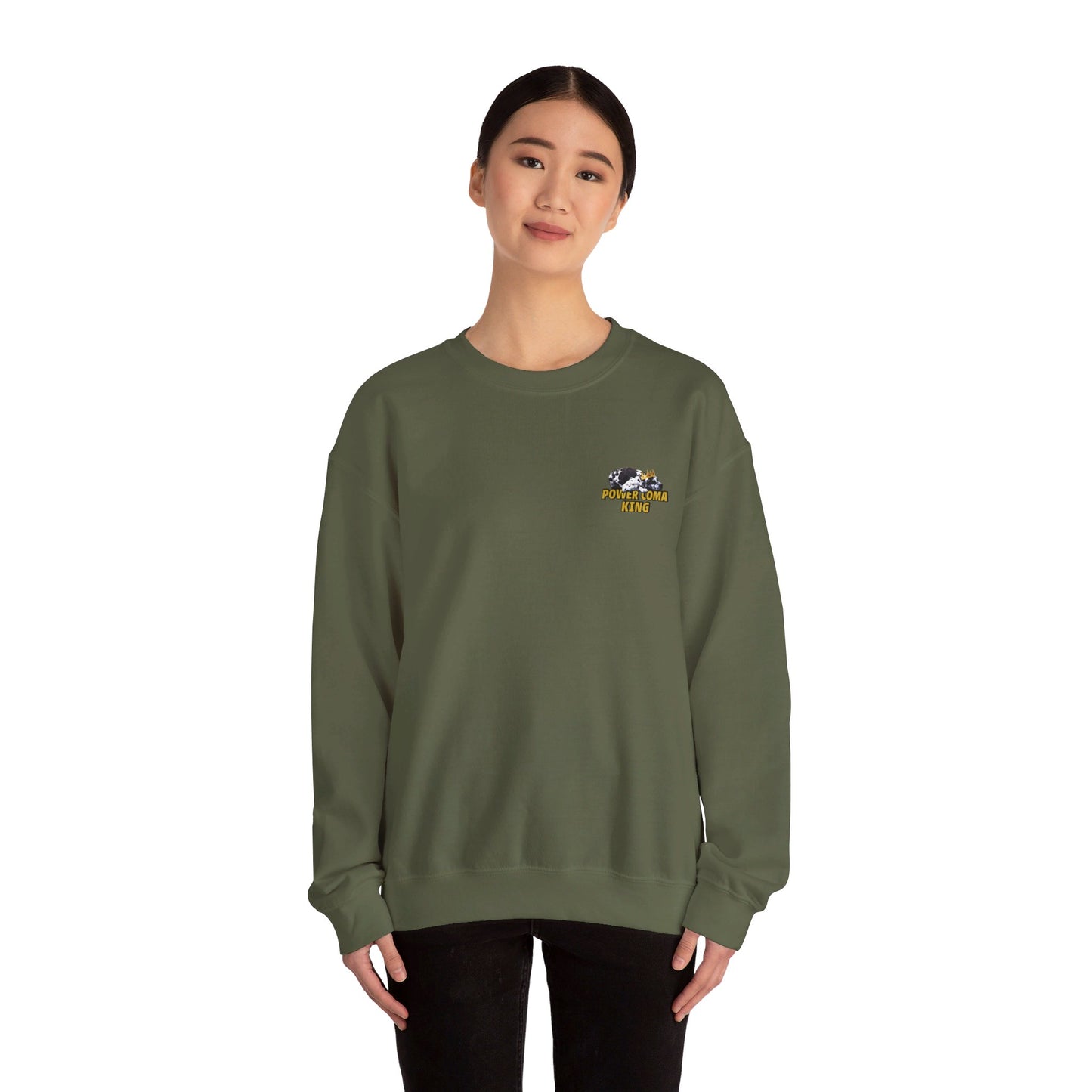 Power Coma King Heavy Blend™ Crewneck