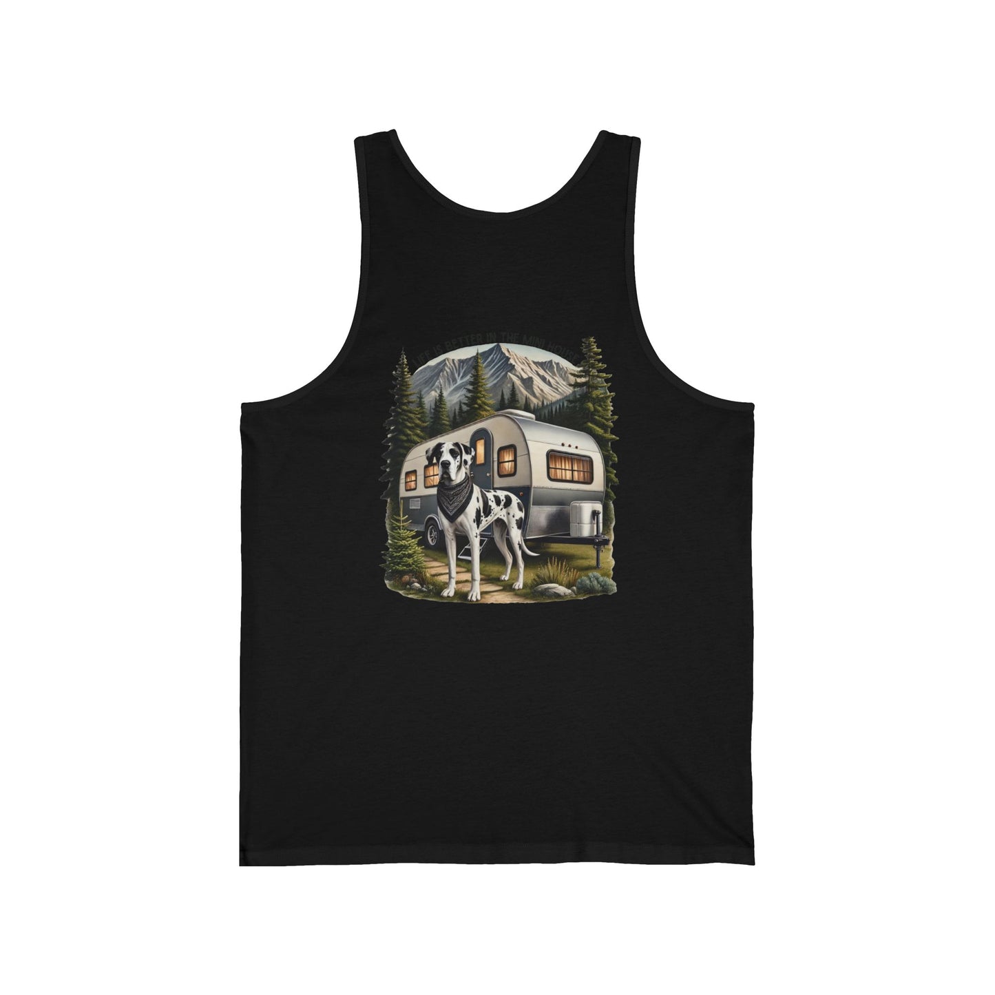 Mini House Unisex Tank