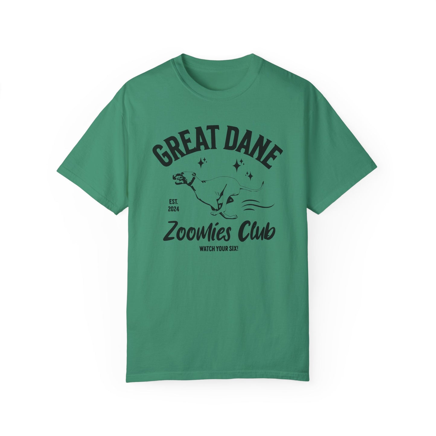 Zoomies Club Comfort Colors Tee