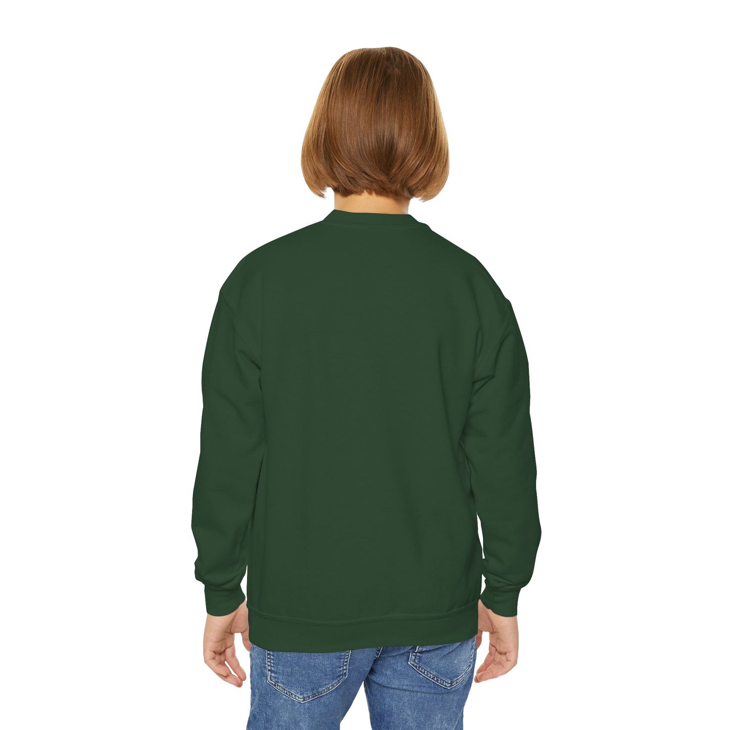 Rocco Head Youth Crewneck Sweatshirt