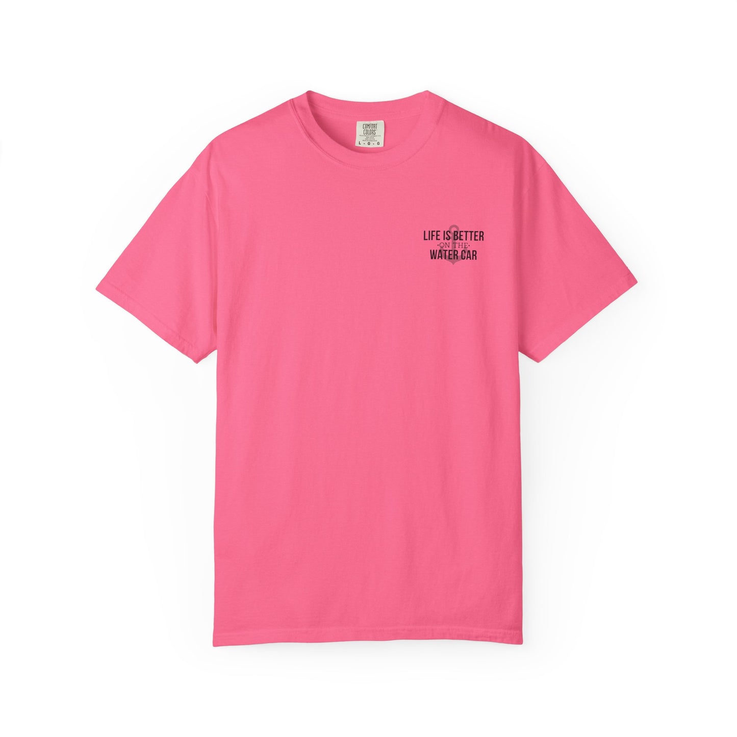 Water Car Comfort Colors Tee