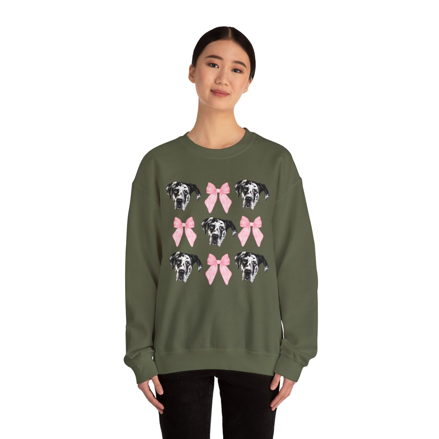 Rocco Bows Heavy Blend™ Crewneck