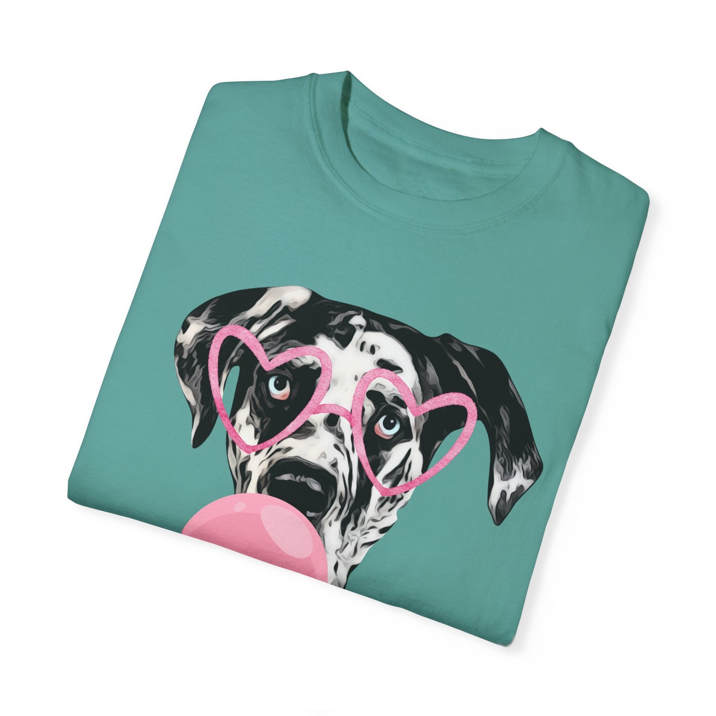Bubblegum Rocco Comfort Colors Tee