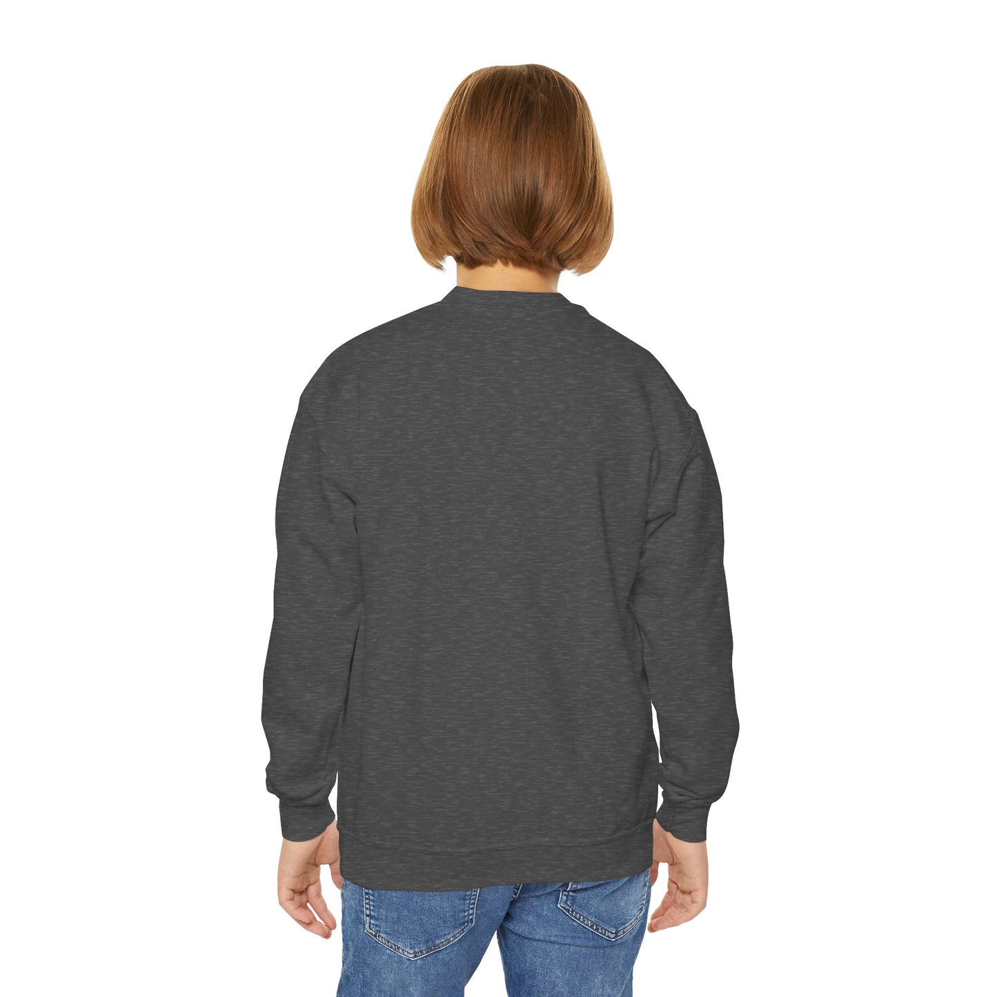 Rocco Bows Youth Crewneck Sweatshirt