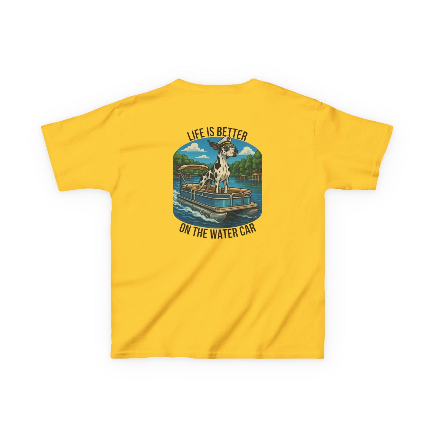 Water Car Kids Tee