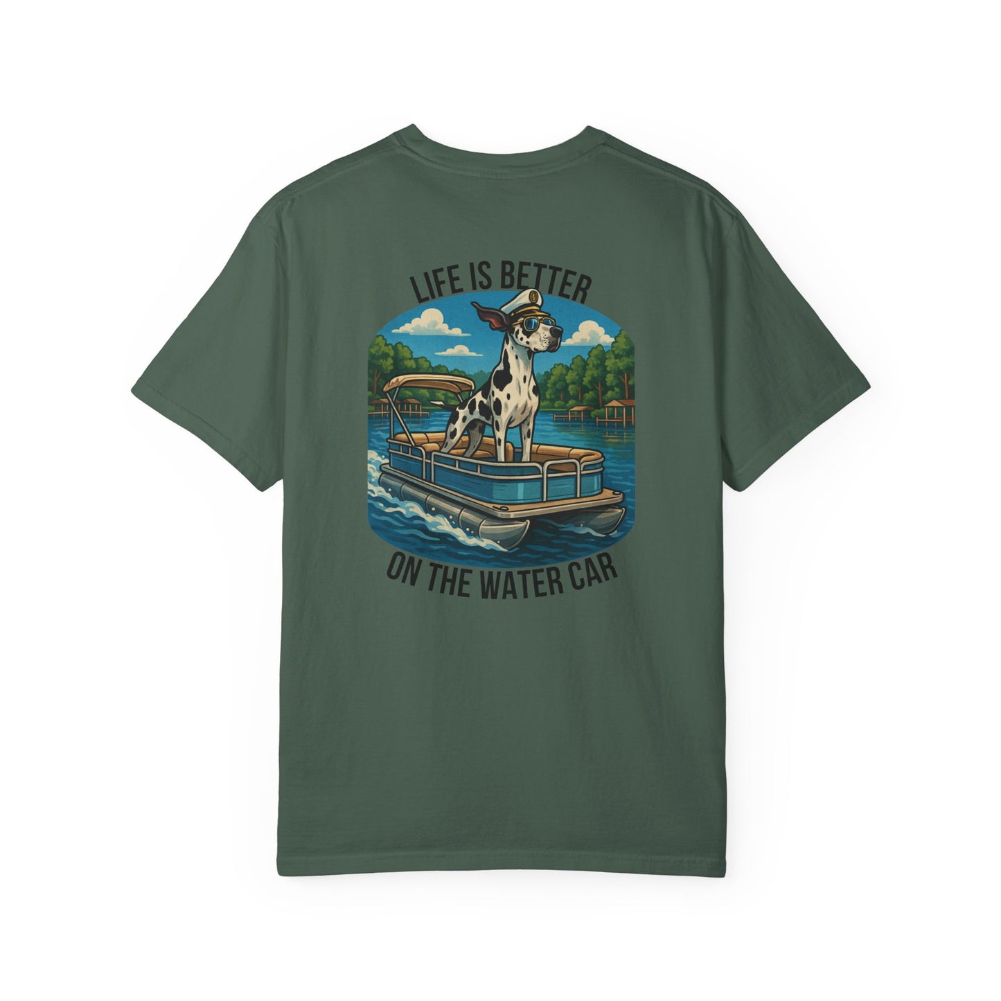 Water Car Comfort Colors Tee