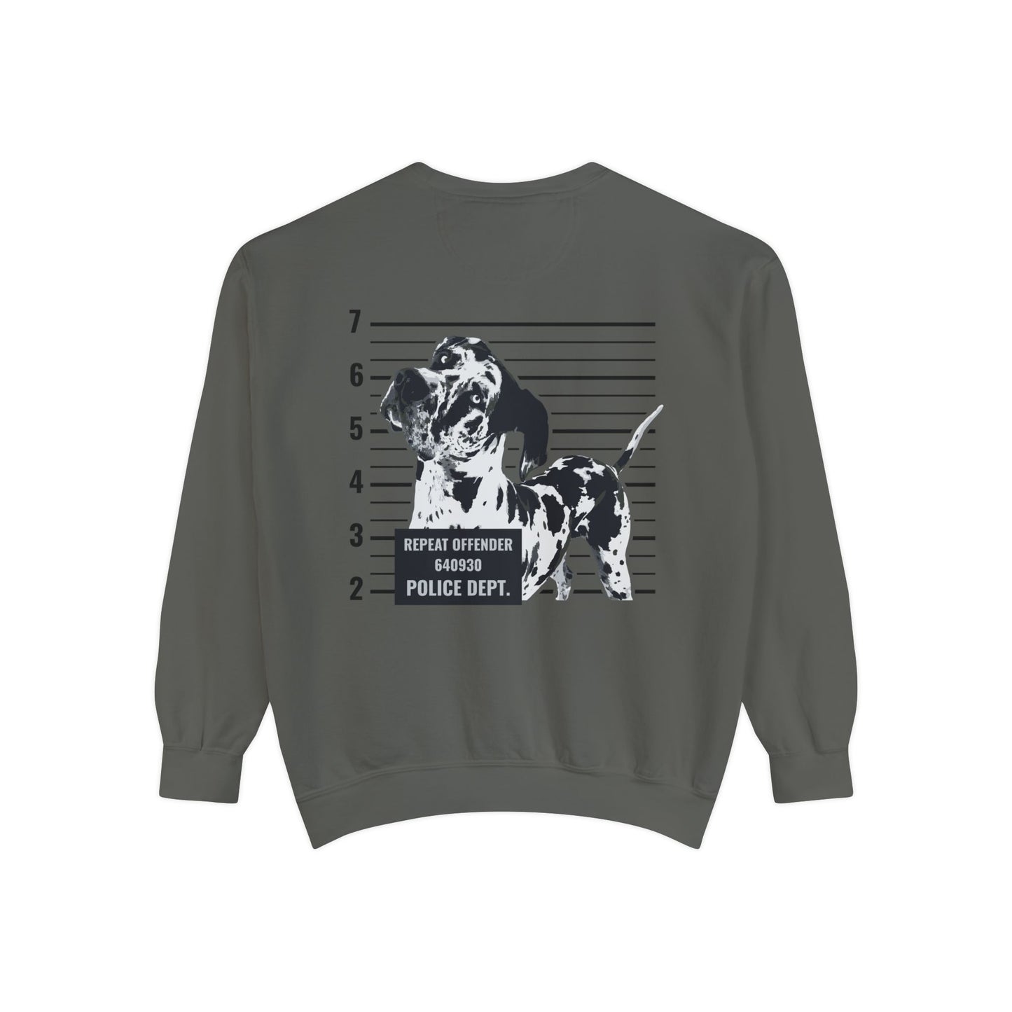 #FreeRocco Comfort Colors Sweatshirt