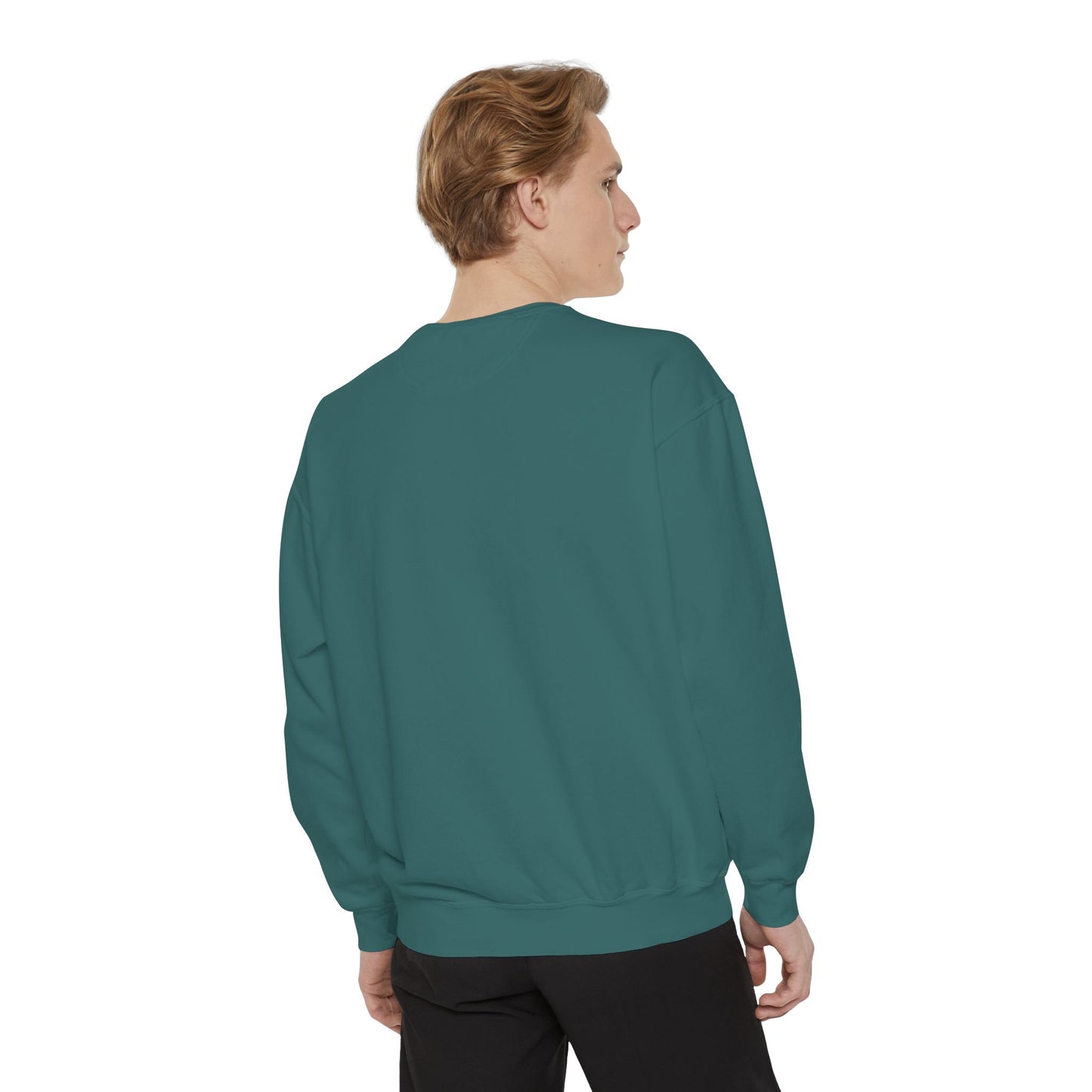 I'd Rather Be Home With My Dog Comfort Colors Sweatshirt