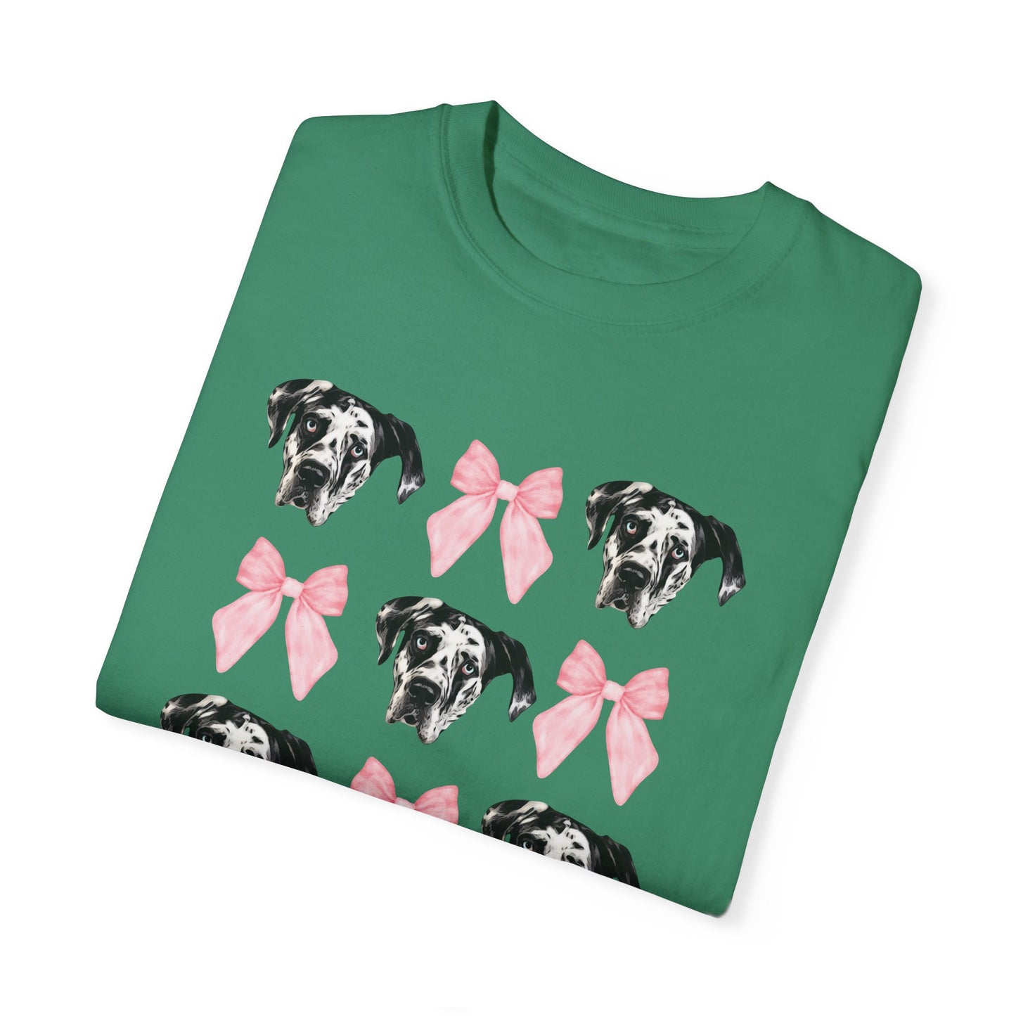 Rocco Bows Comfort Colors Tee
