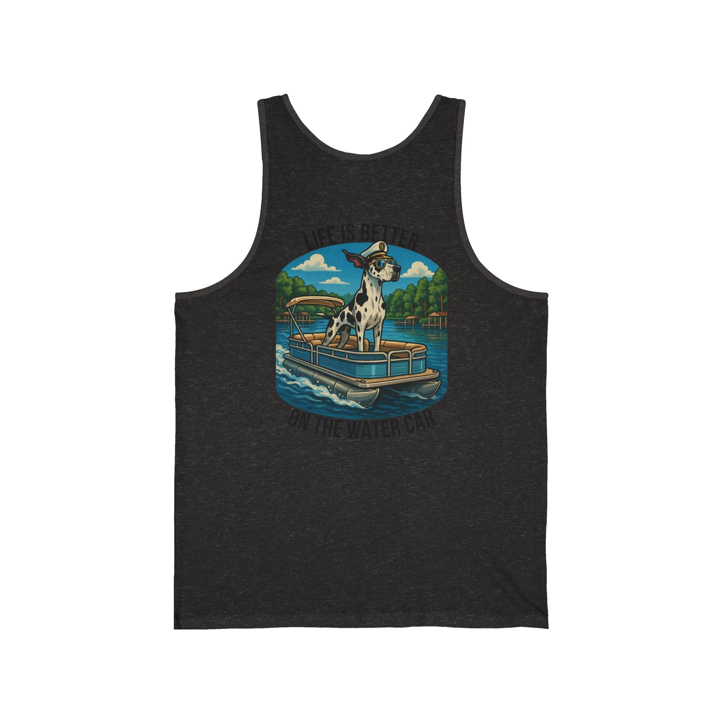 Water Car Unisex Tank