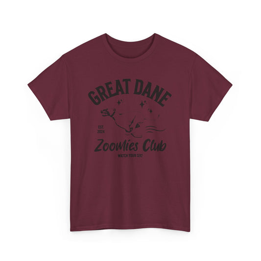 Zoomie Club Cotton Tee
