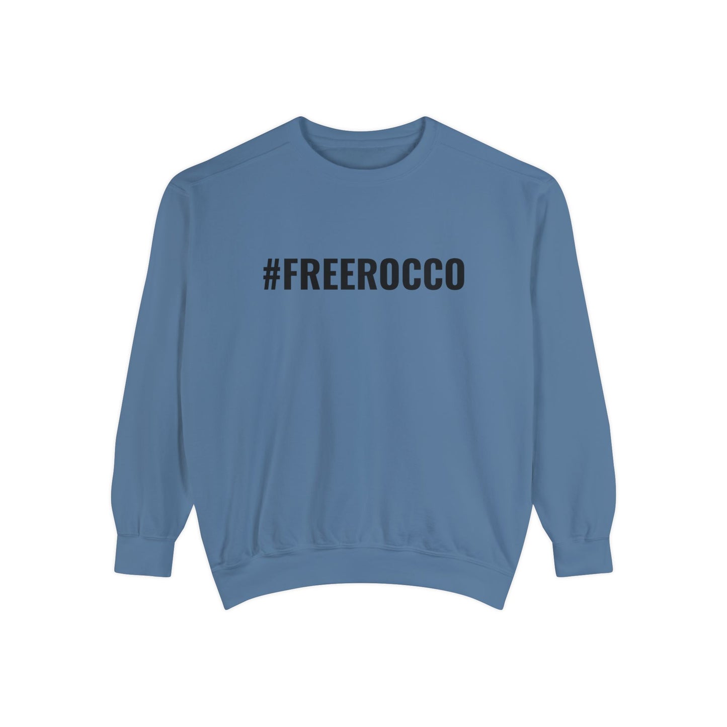 #FreeRocco Comfort Colors Sweatshirt