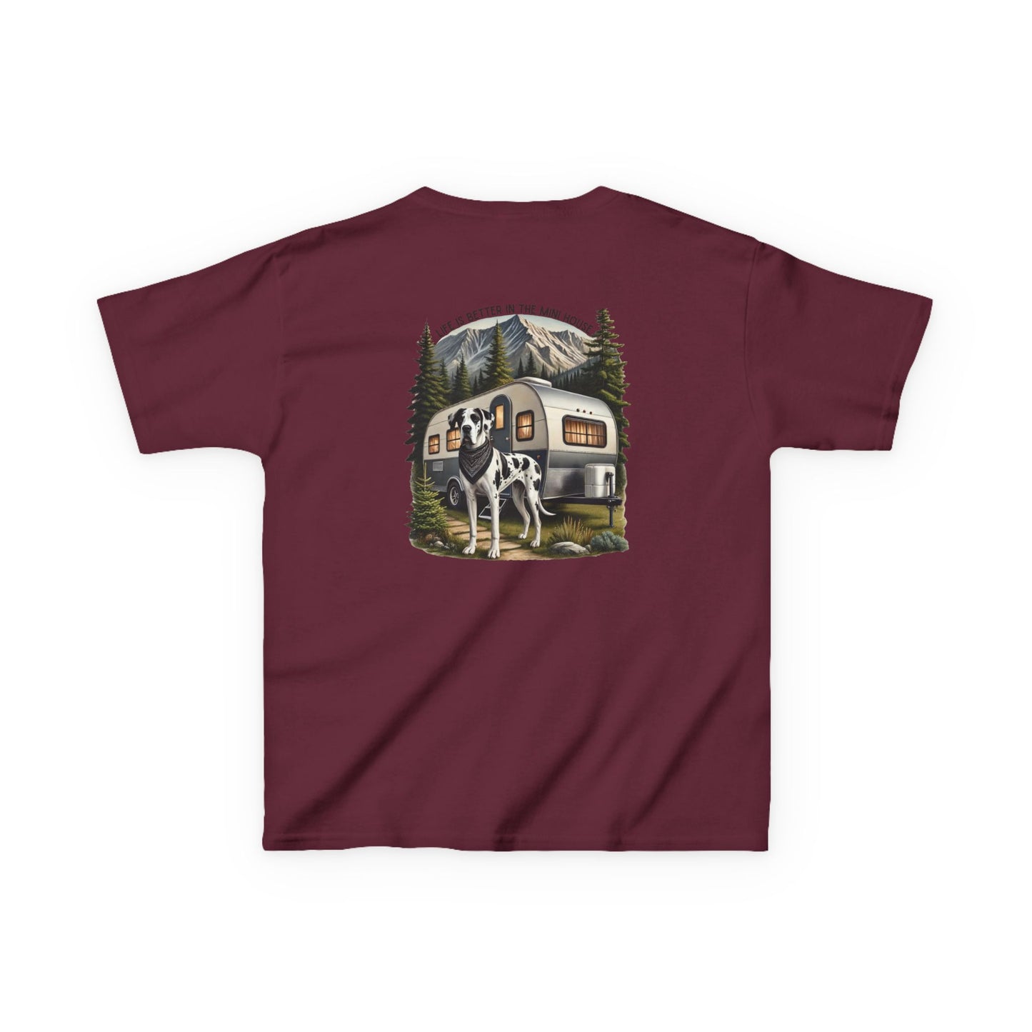Mini House Kids Tee