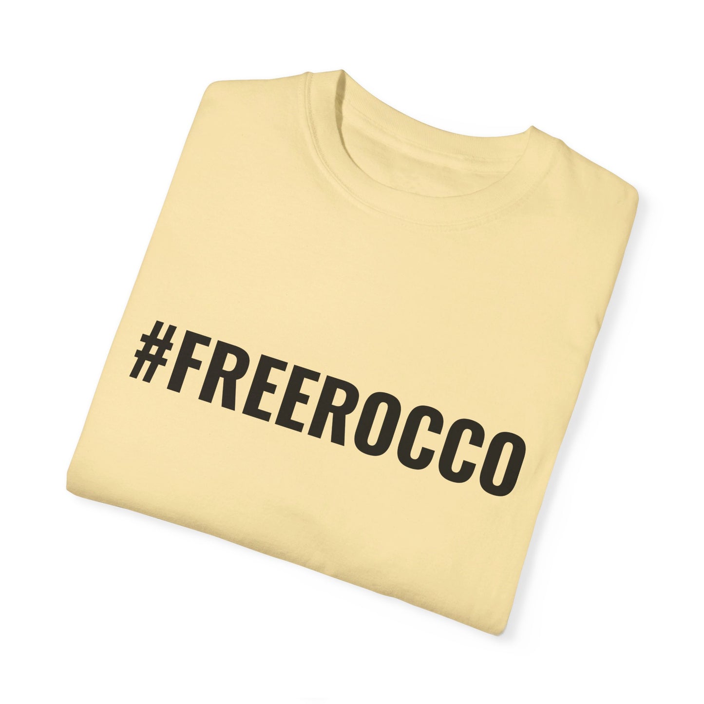 #FreeRocco Comfort Colors Tee