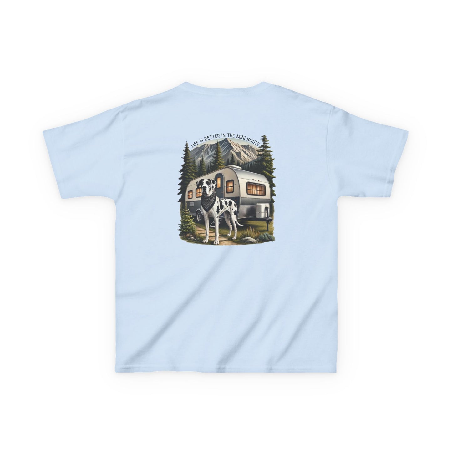 Mini House Kids Tee