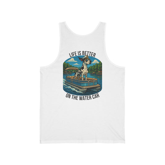 Water Car Unisex Tank