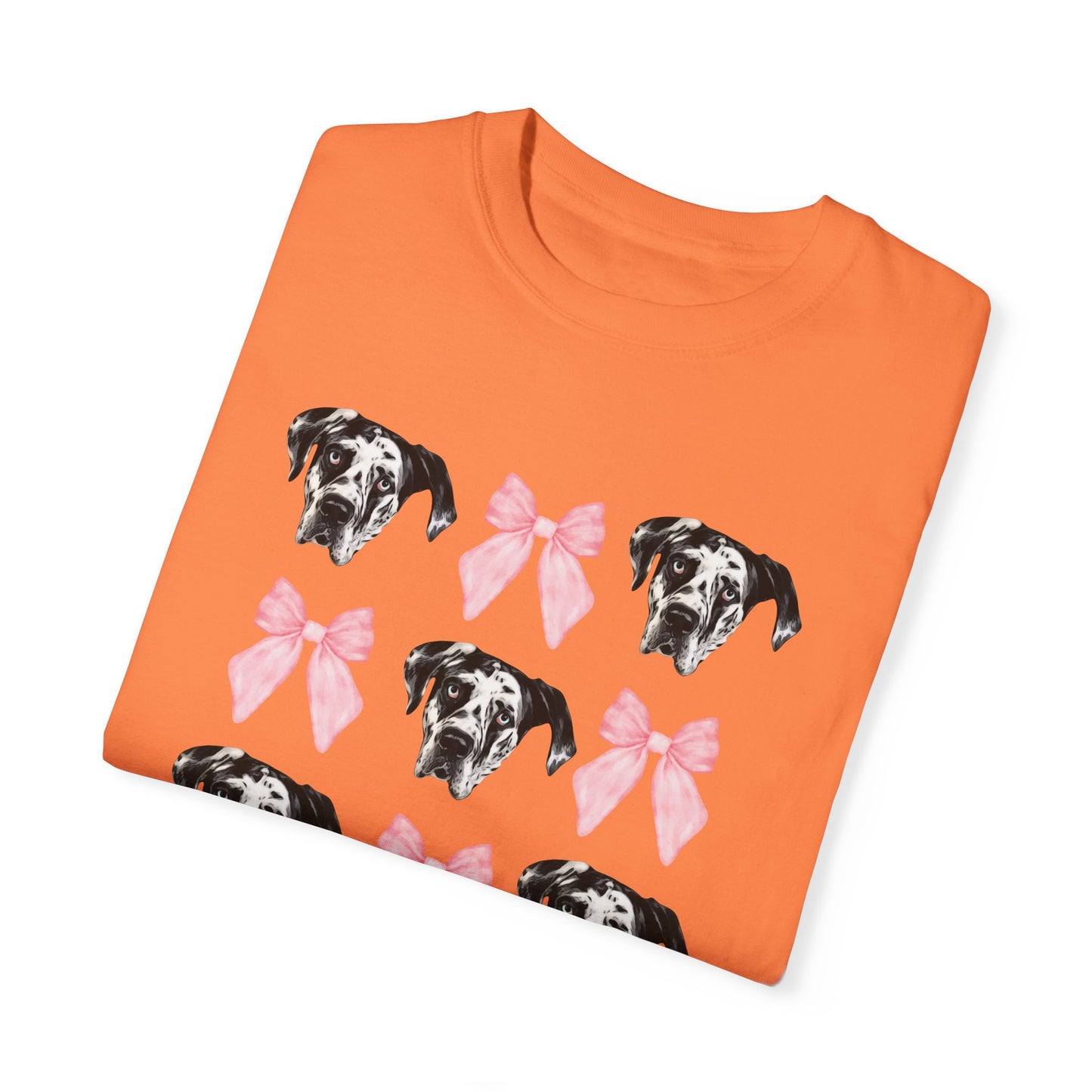 Rocco Bows Comfort Colors Tee