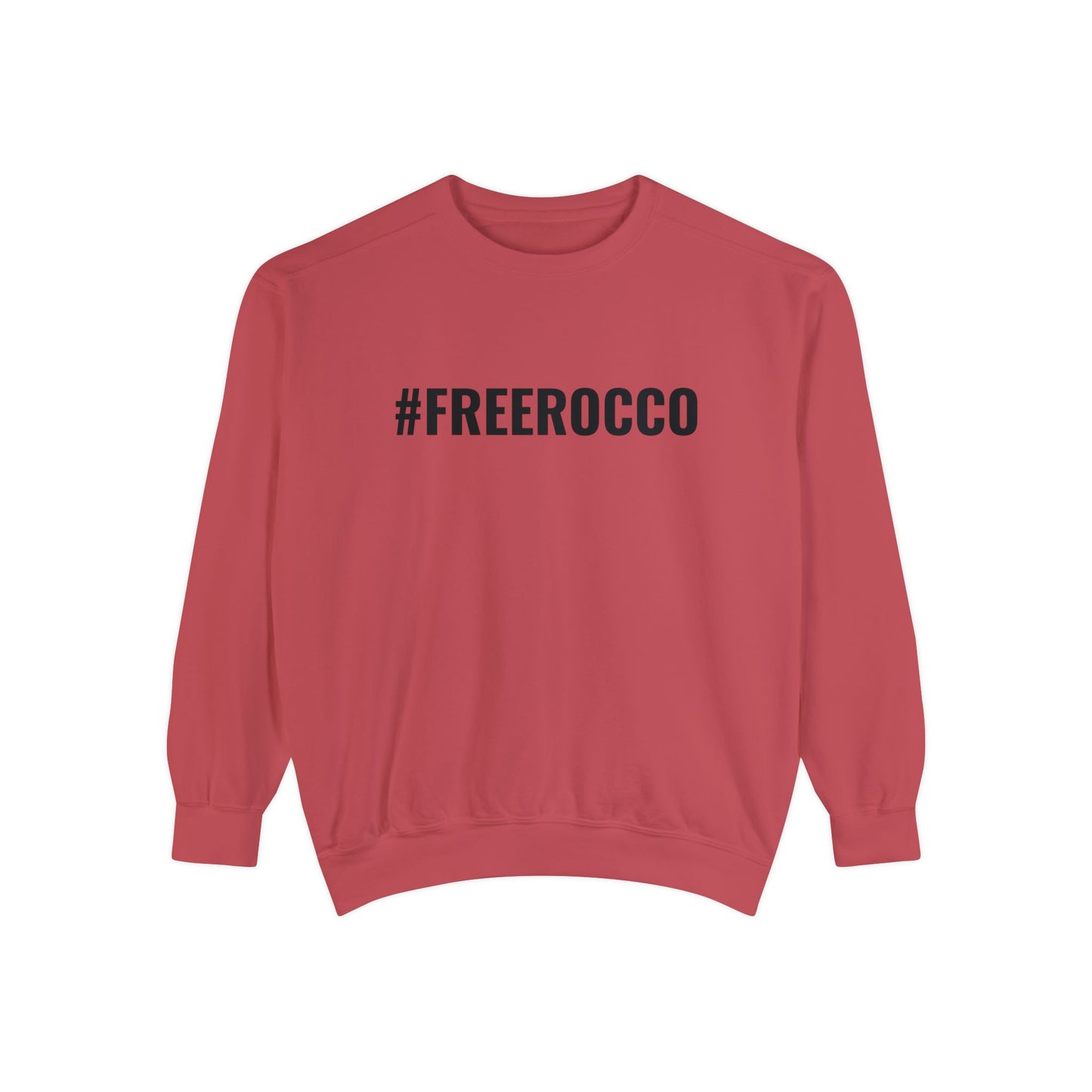 #FreeRocco Comfort Colors Sweatshirt