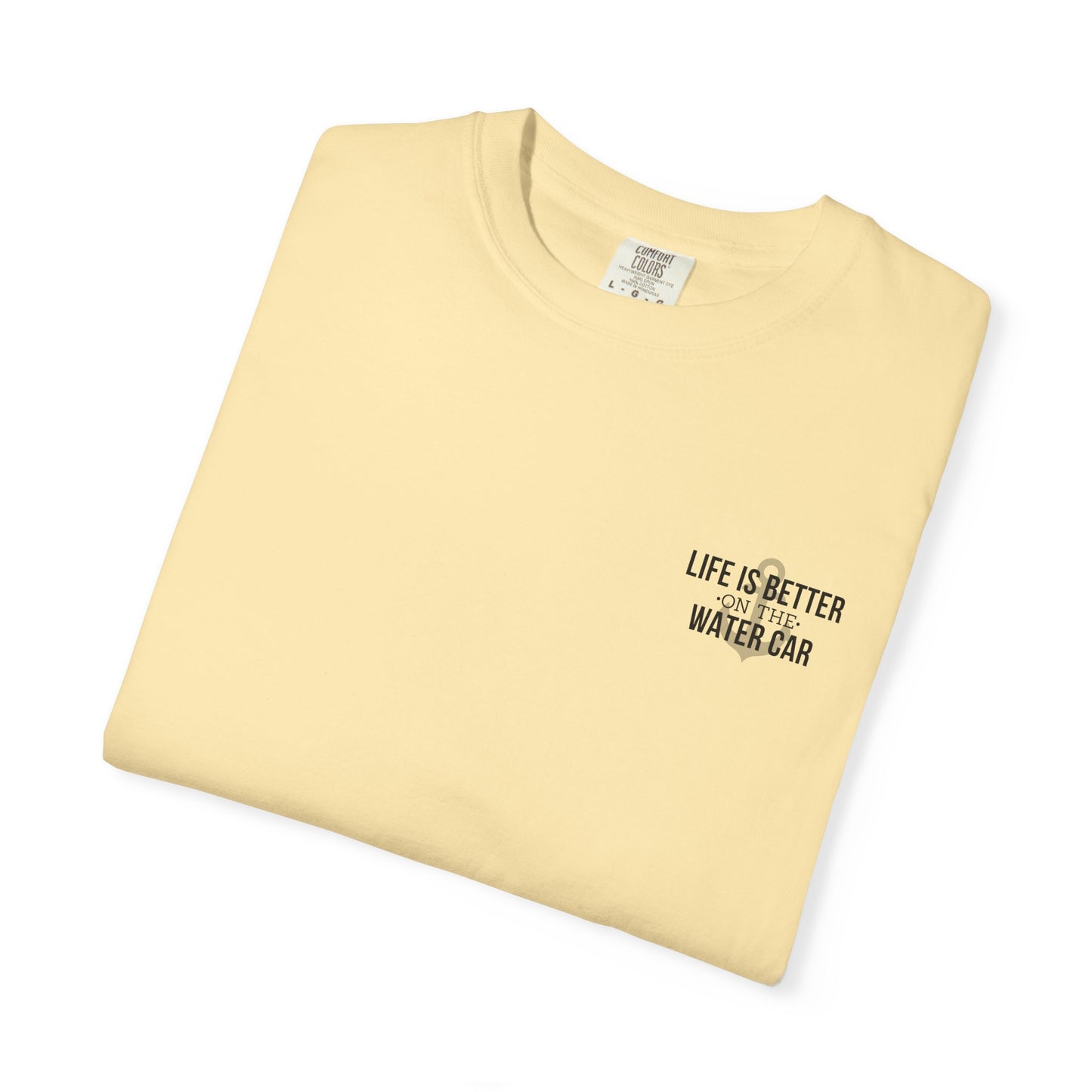 Water Car Comfort Colors Tee