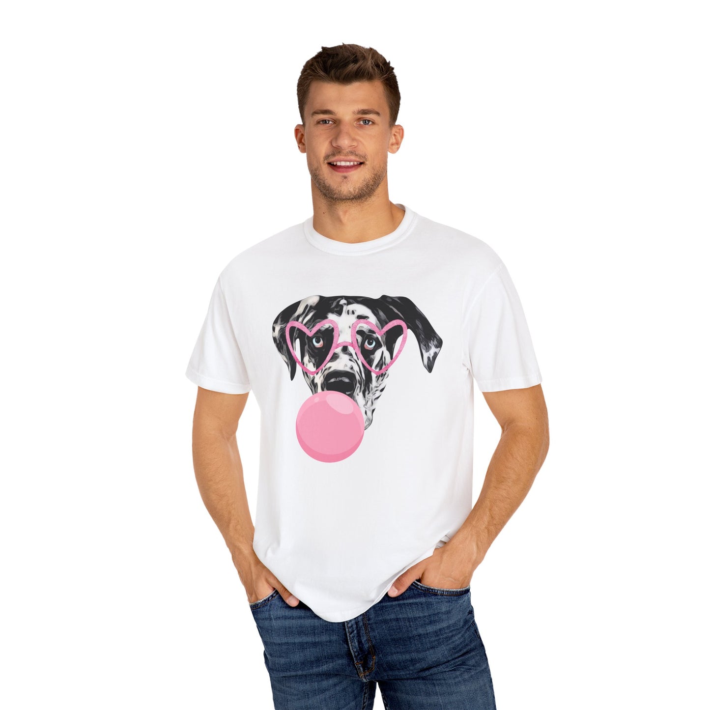Bubblegum Rocco Comfort Colors Tee