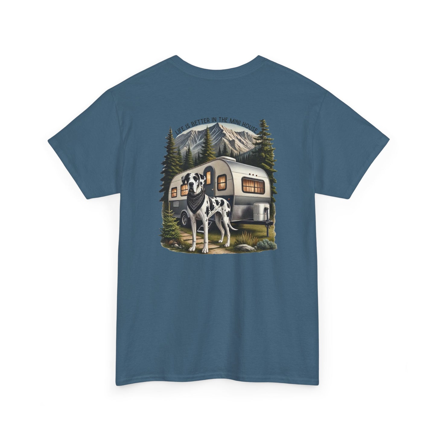 Mini House Cotton Tee
