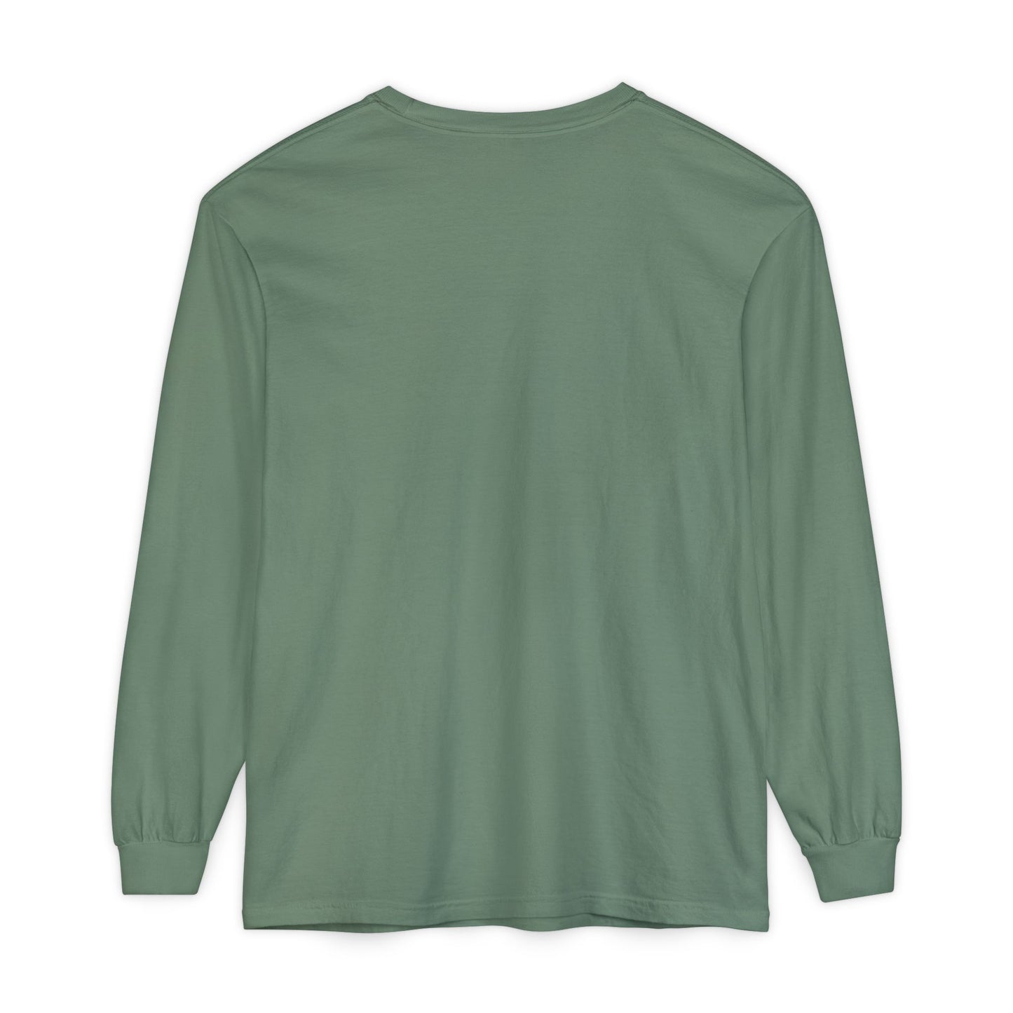 Rocco Bows Comfort Colors Long Sleeve T-Shirt