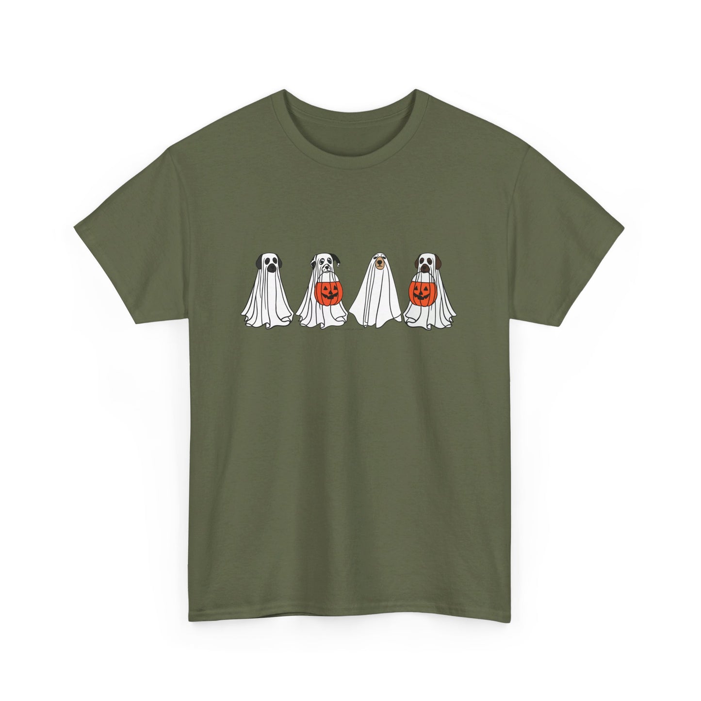 Spooky Rocco and Friends Cotton Tee