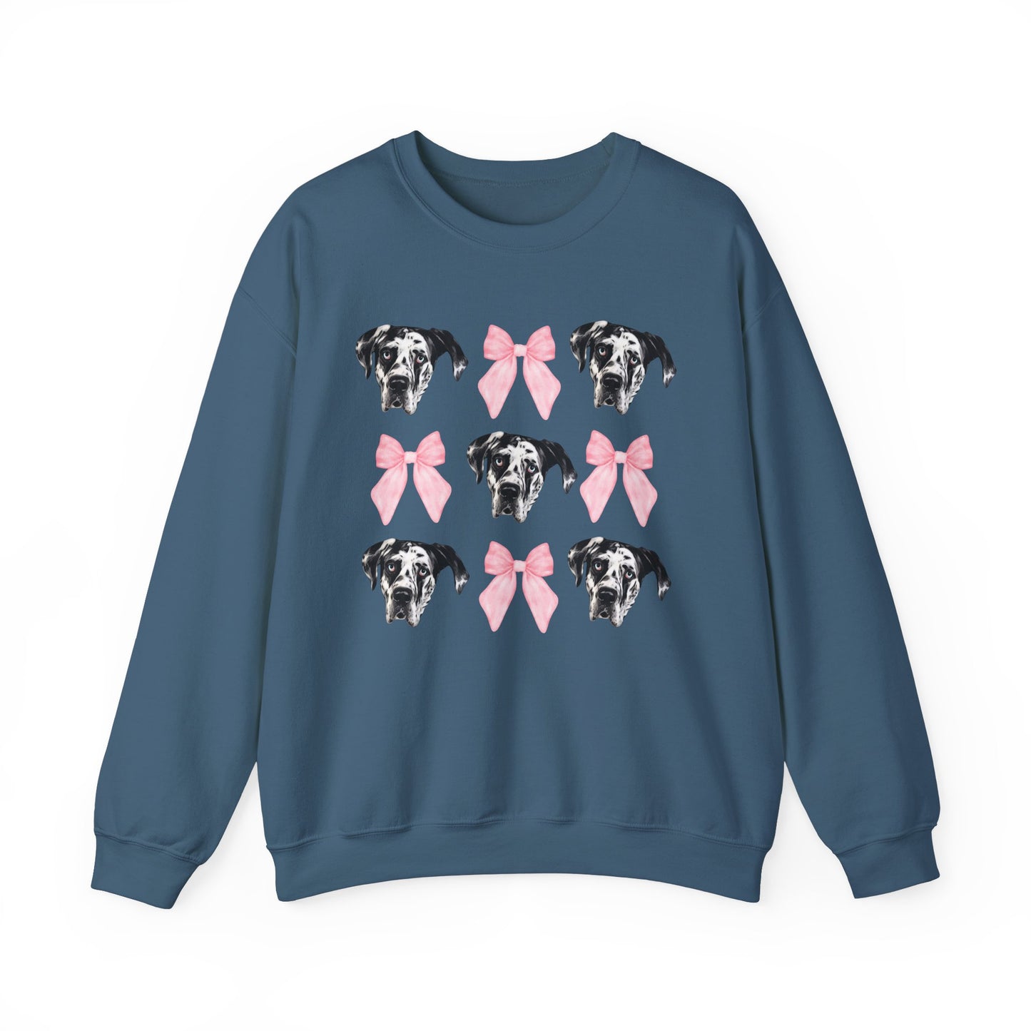 Rocco Bows Heavy Blend™ Crewneck