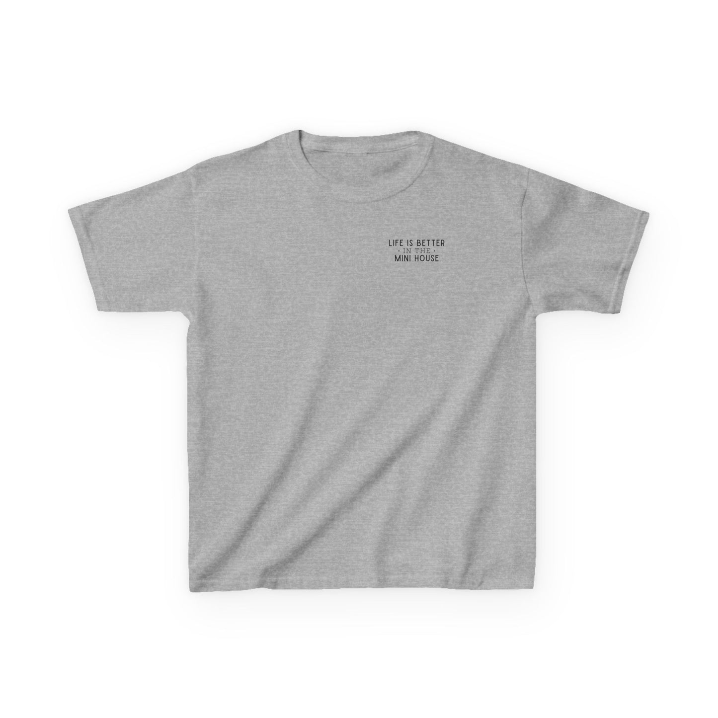 Mini House Kids Tee
