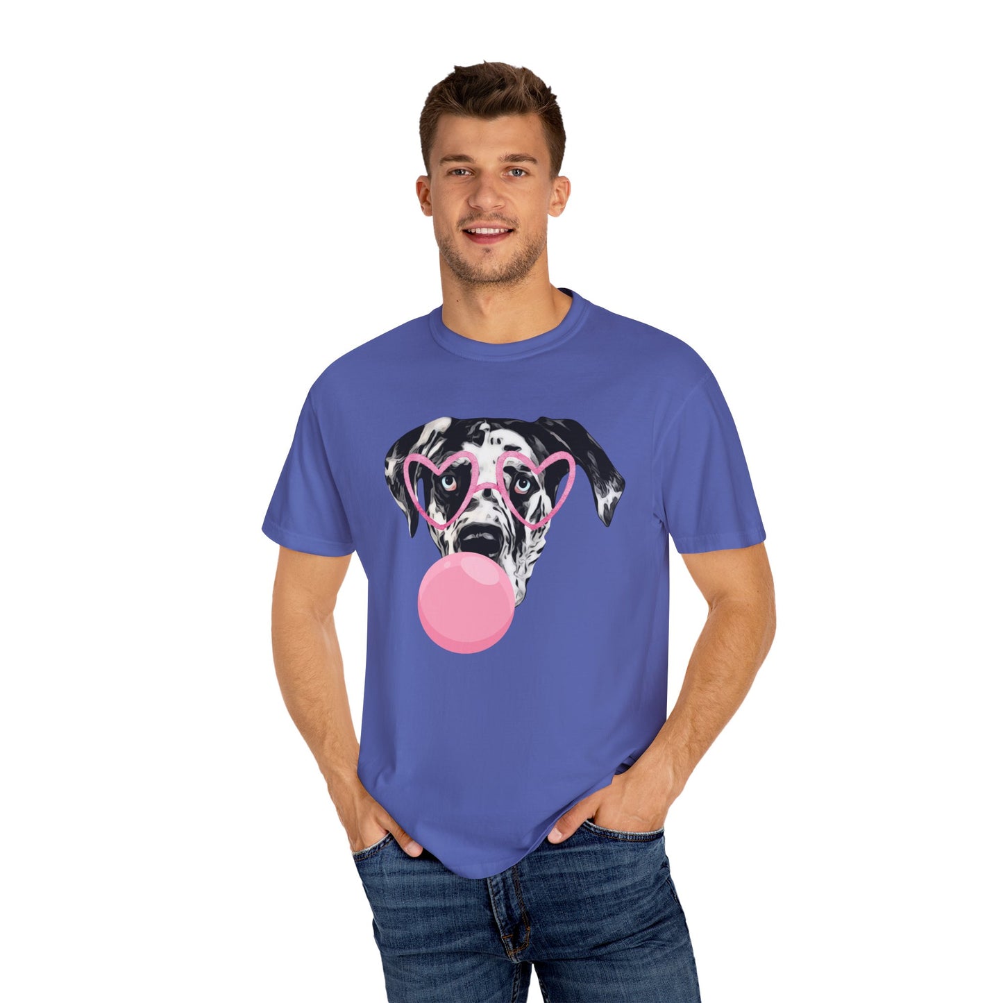 Bubblegum Rocco Comfort Colors Tee