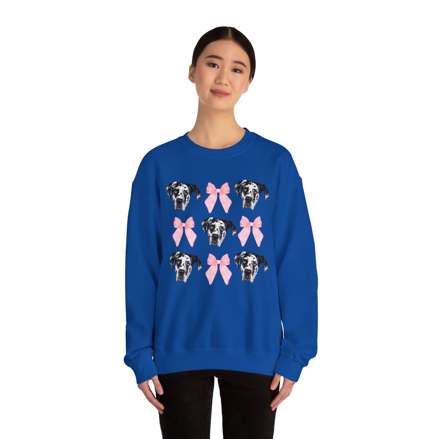 Rocco Bows Heavy Blend™ Crewneck