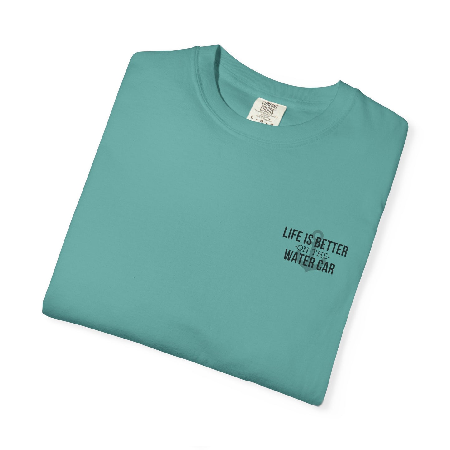 Water Car Comfort Colors Tee