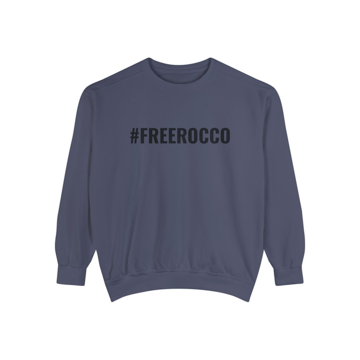 #FreeRocco Comfort Colors Sweatshirt