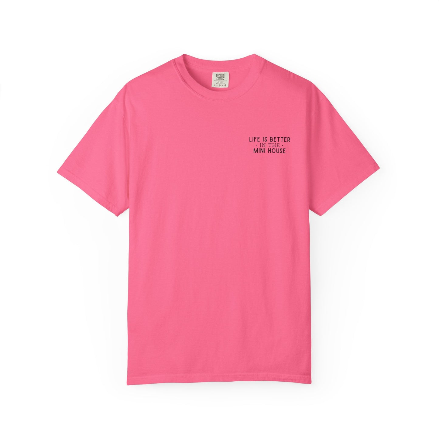 Mini House Comfort Colors Tee