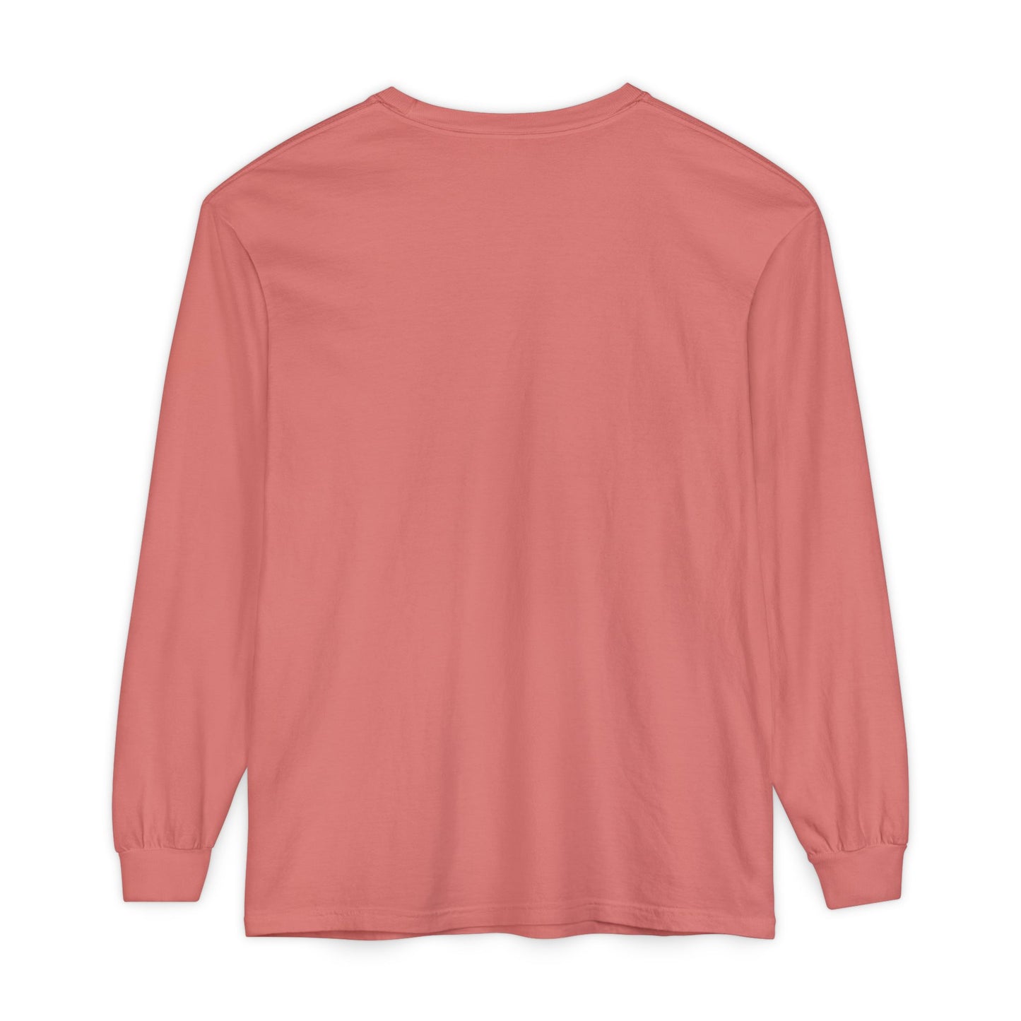 Bubblegum Rocco Comfort Colors Long Sleeve T-Shirt