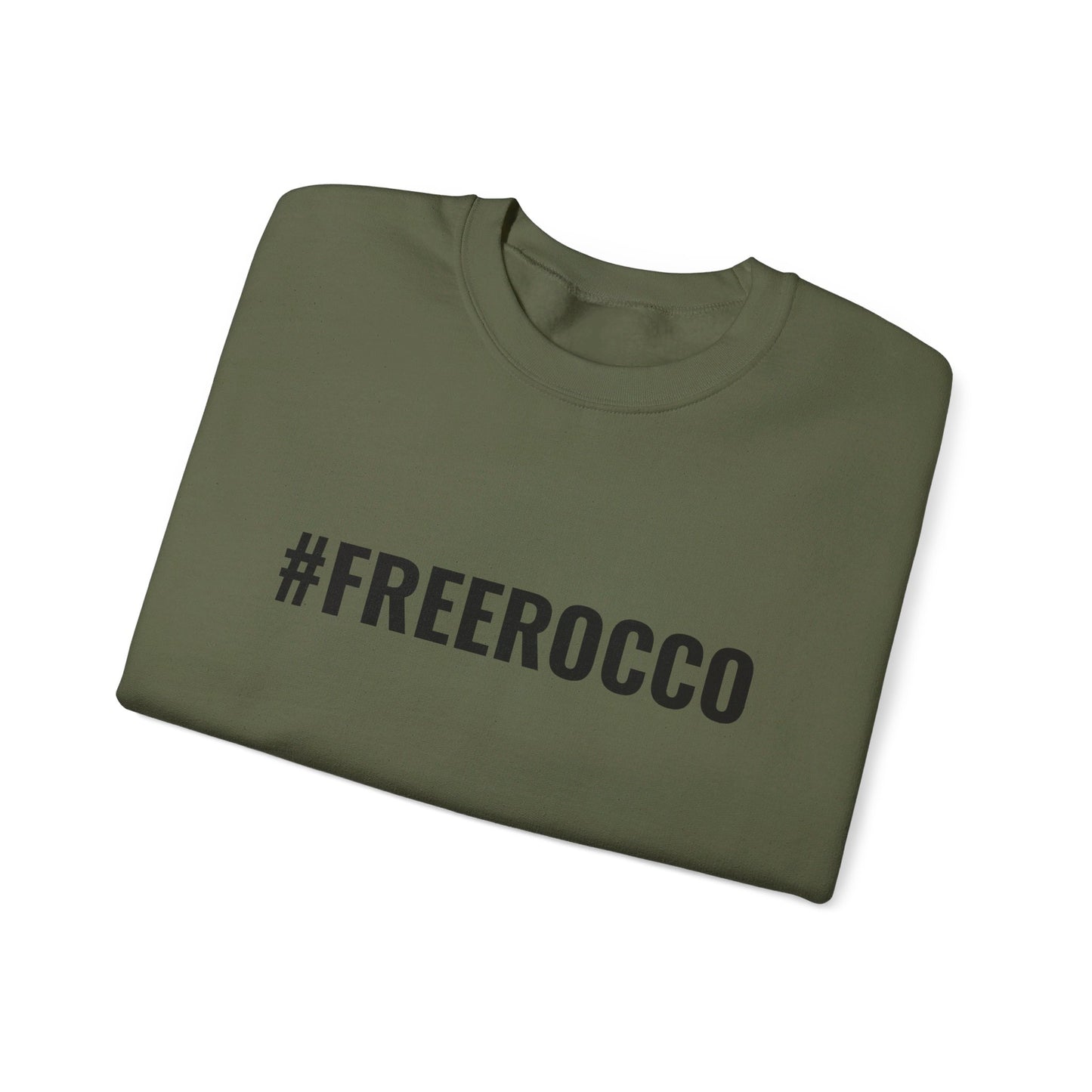 #FreeRocco Heavy Blend™ Crewneck