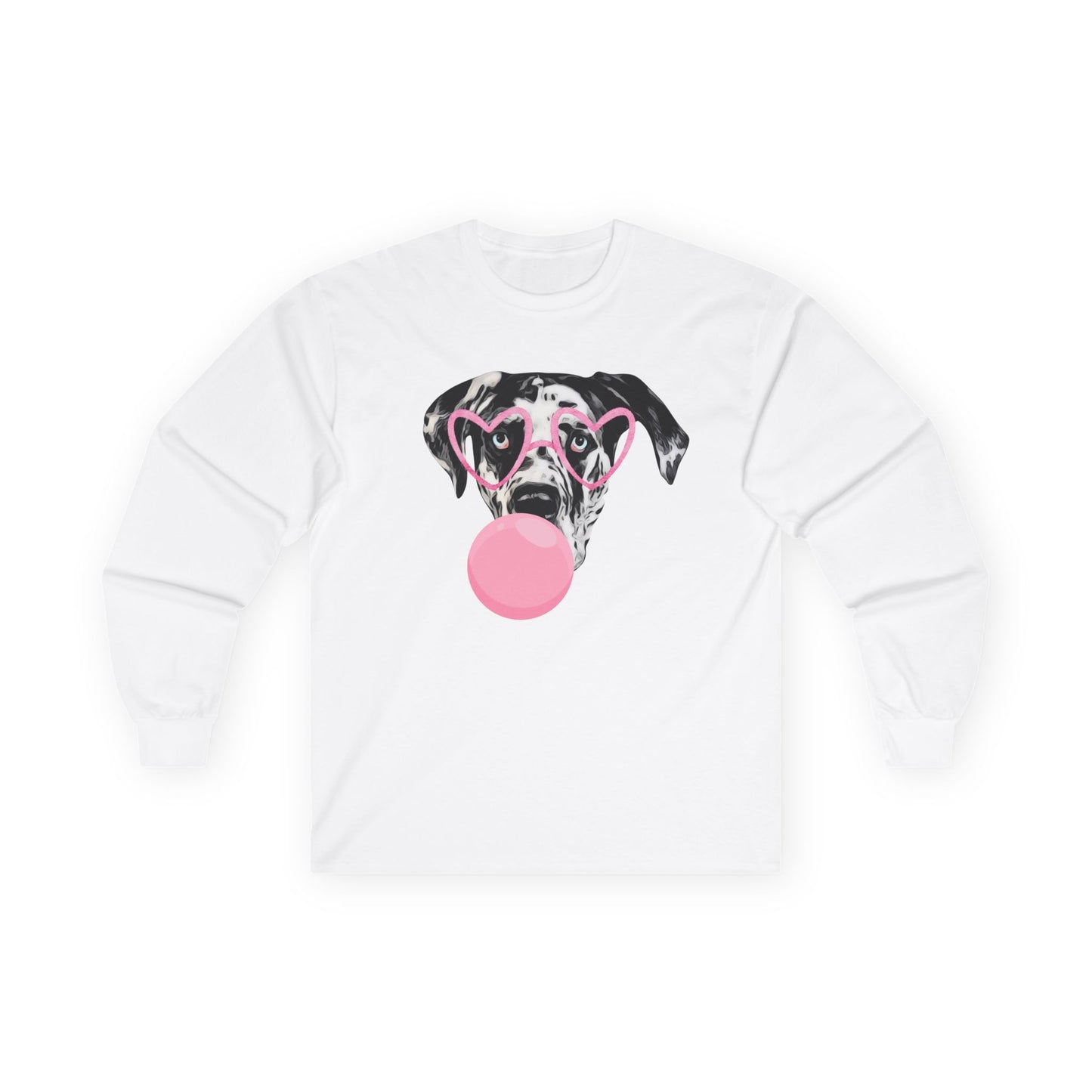 Bubblegum Rocco Cotton Long Sleeve Tee